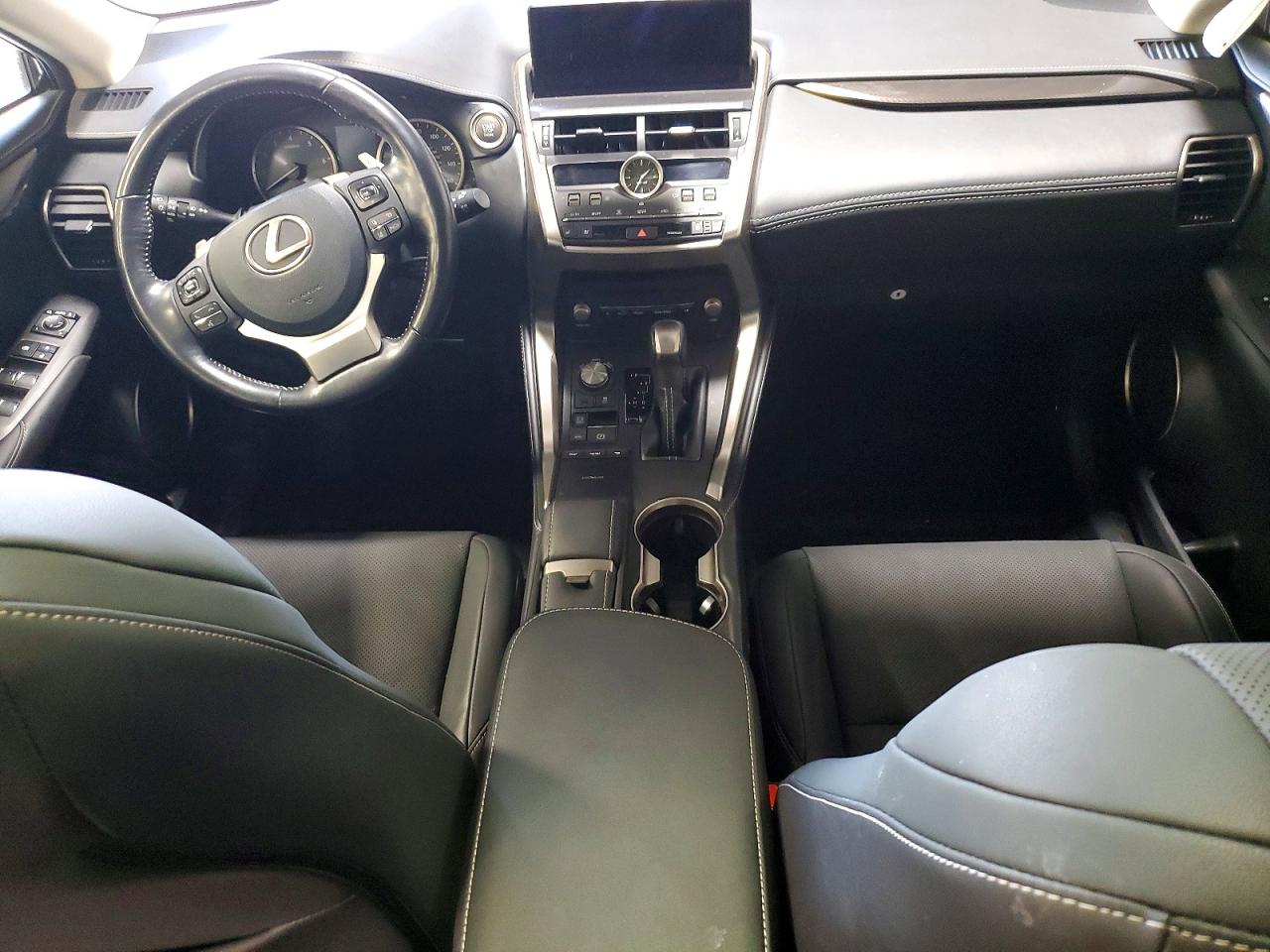 2020 Lexus Nx 300 Black vin: JTJGARDZ7L5001692