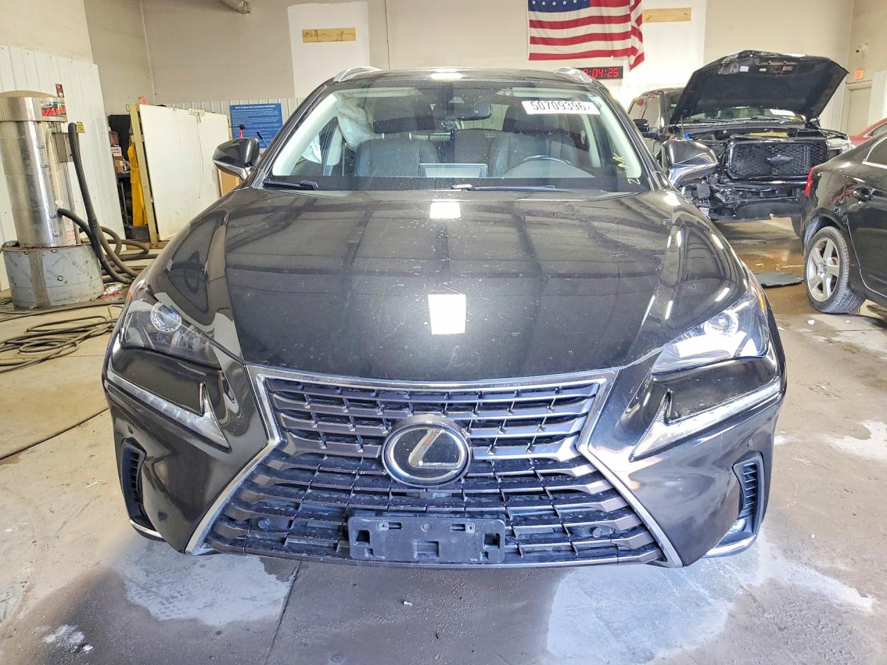 2020 Lexus Nx 300 Black vin: JTJGARDZ7L5001692