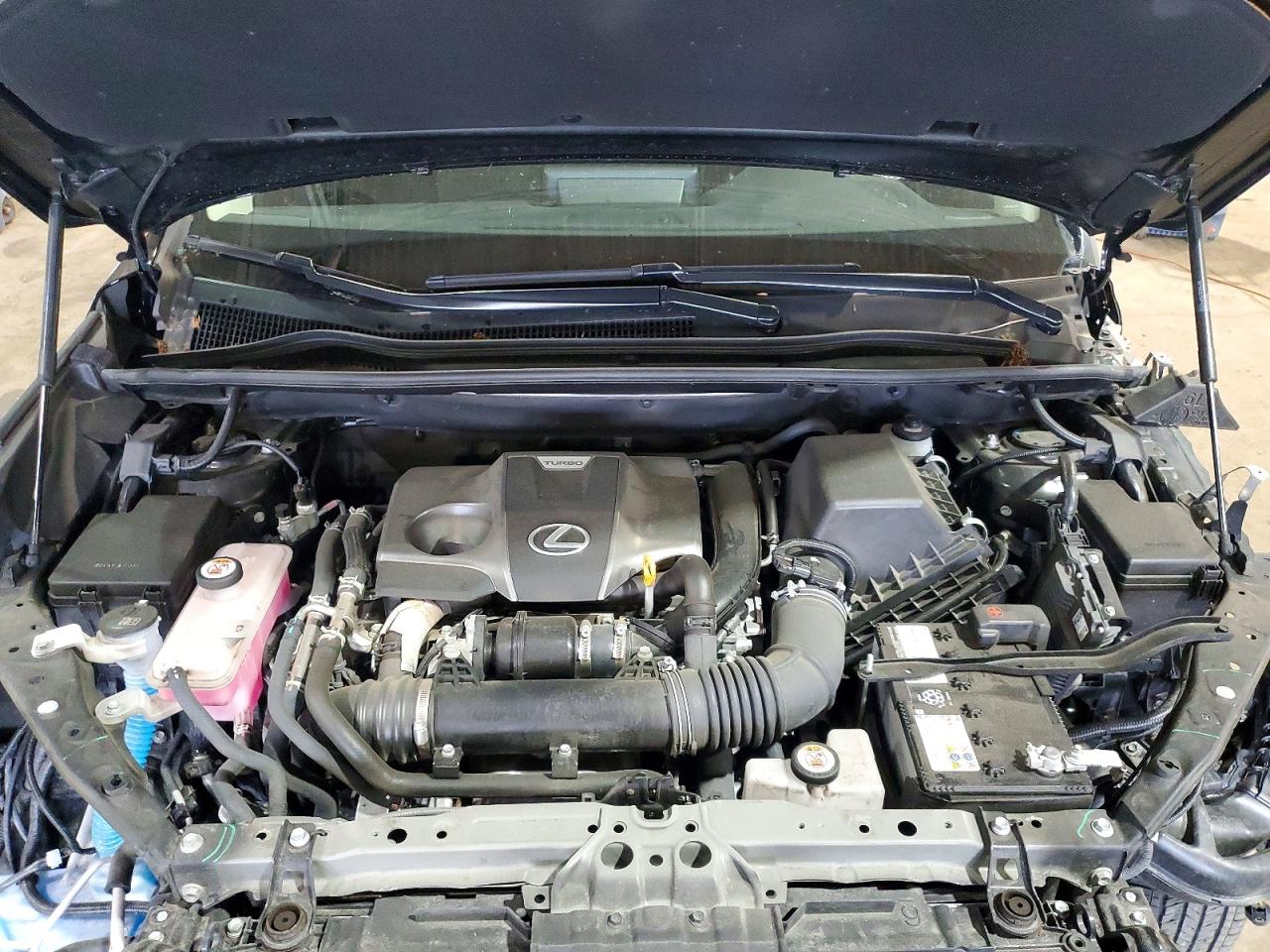 2021 Lexus Nx 300 Base Black vin: JTJGARDZ9M2252183