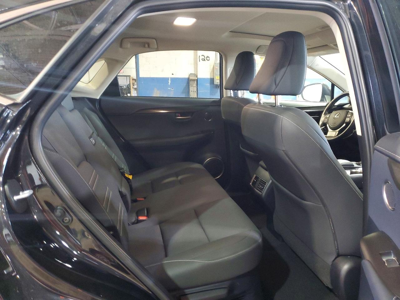 2021 Lexus Nx 300 Base Black vin: JTJGARDZ9M2252183