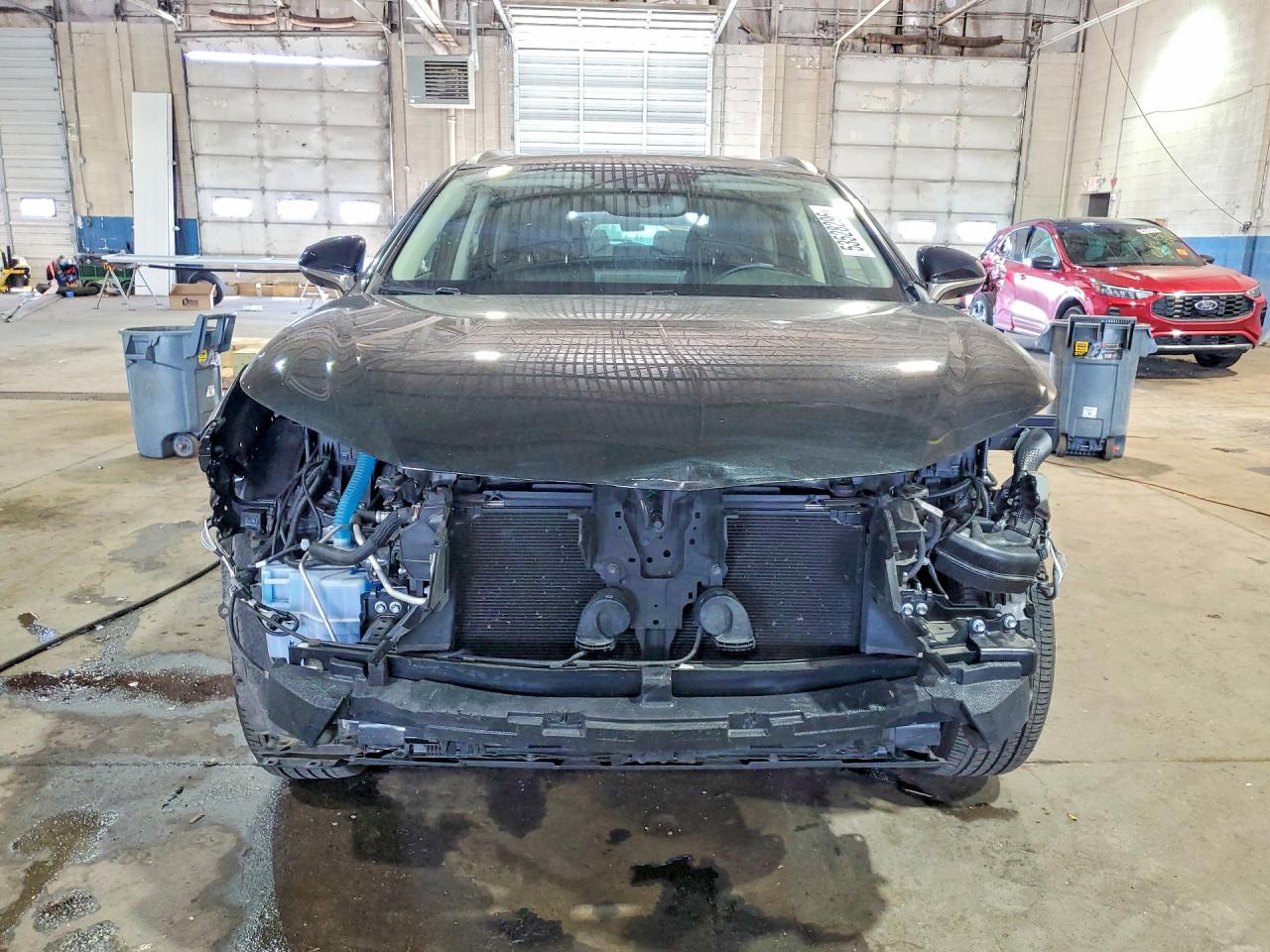 2021 Lexus Nx 300 Base Black vin: JTJGARDZ9M2252183