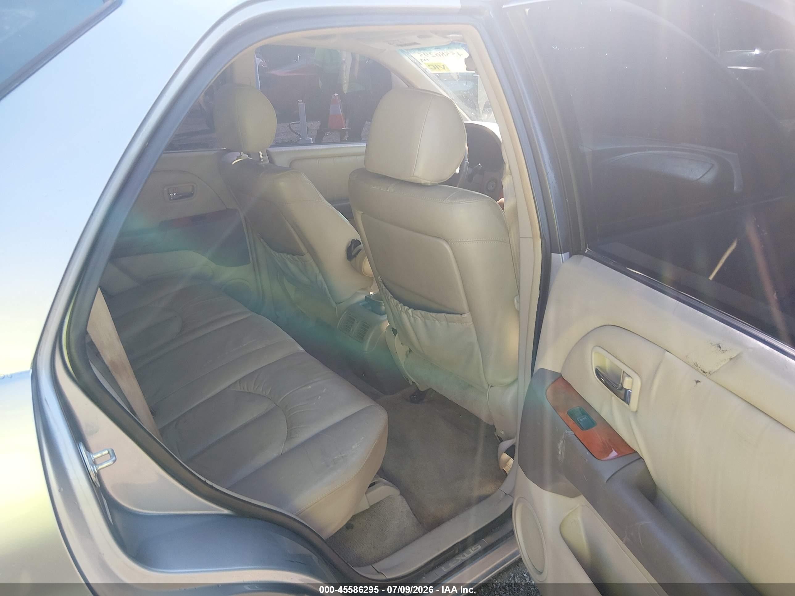 2002 Lexus Rx 300 Серый vin: JTJGF10U020123920