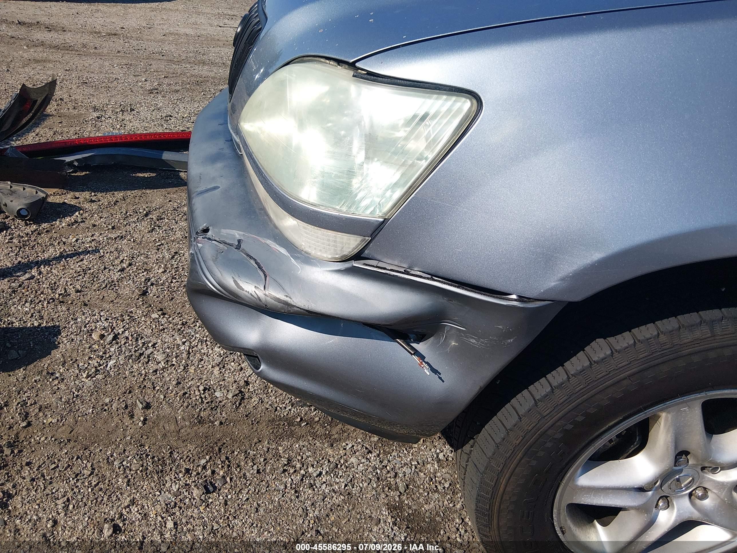 2002 Lexus Rx 300 Серый vin: JTJGF10U020123920