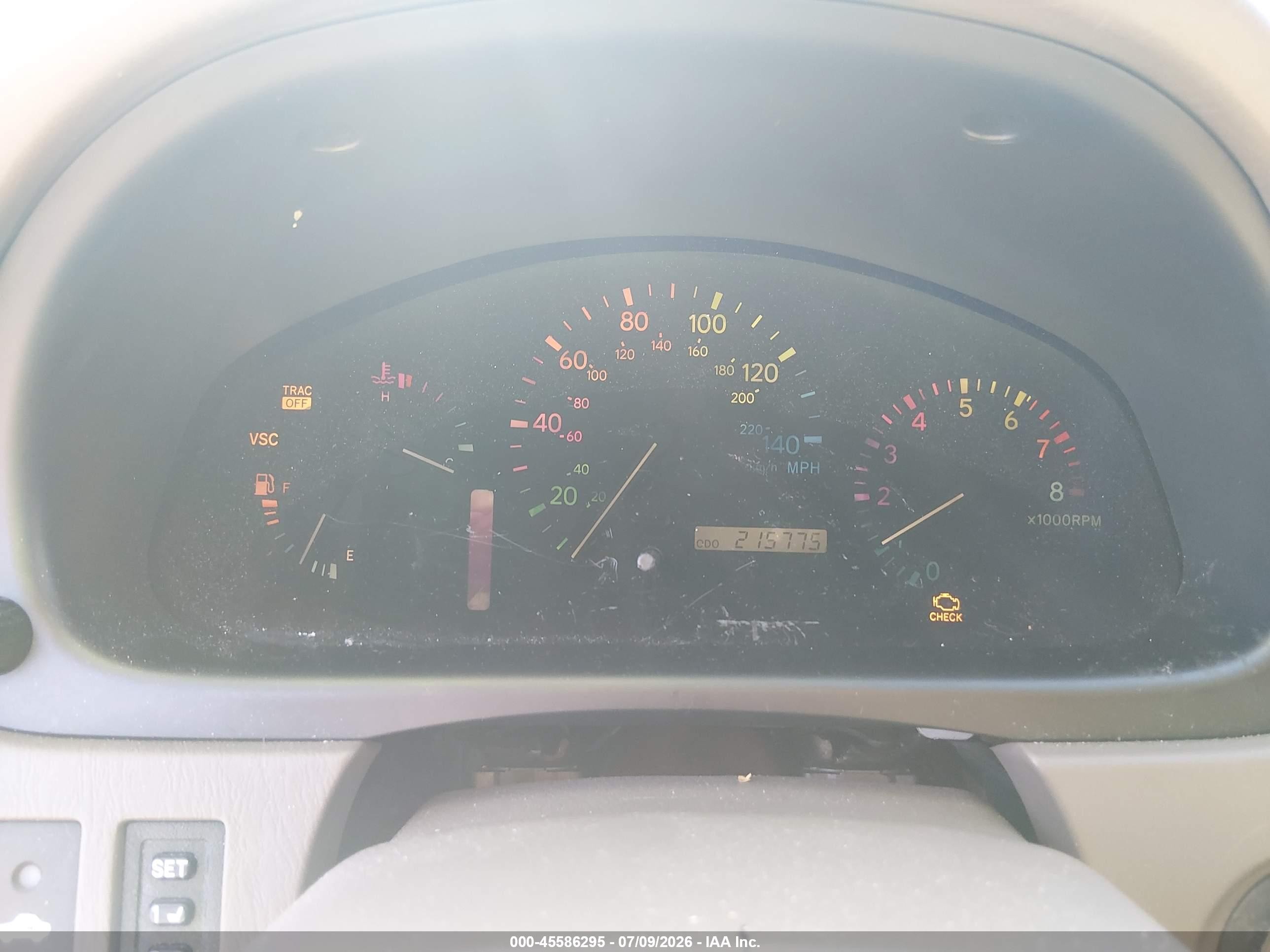 2002 Lexus Rx 300 Серый vin: JTJGF10U020123920
