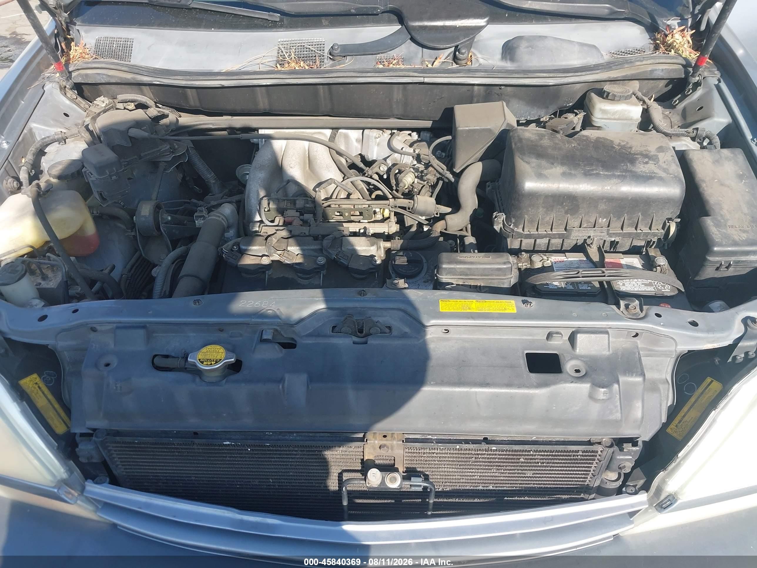 2003 Lexus Rx 300 Silver vin: JTJGF10U030150956