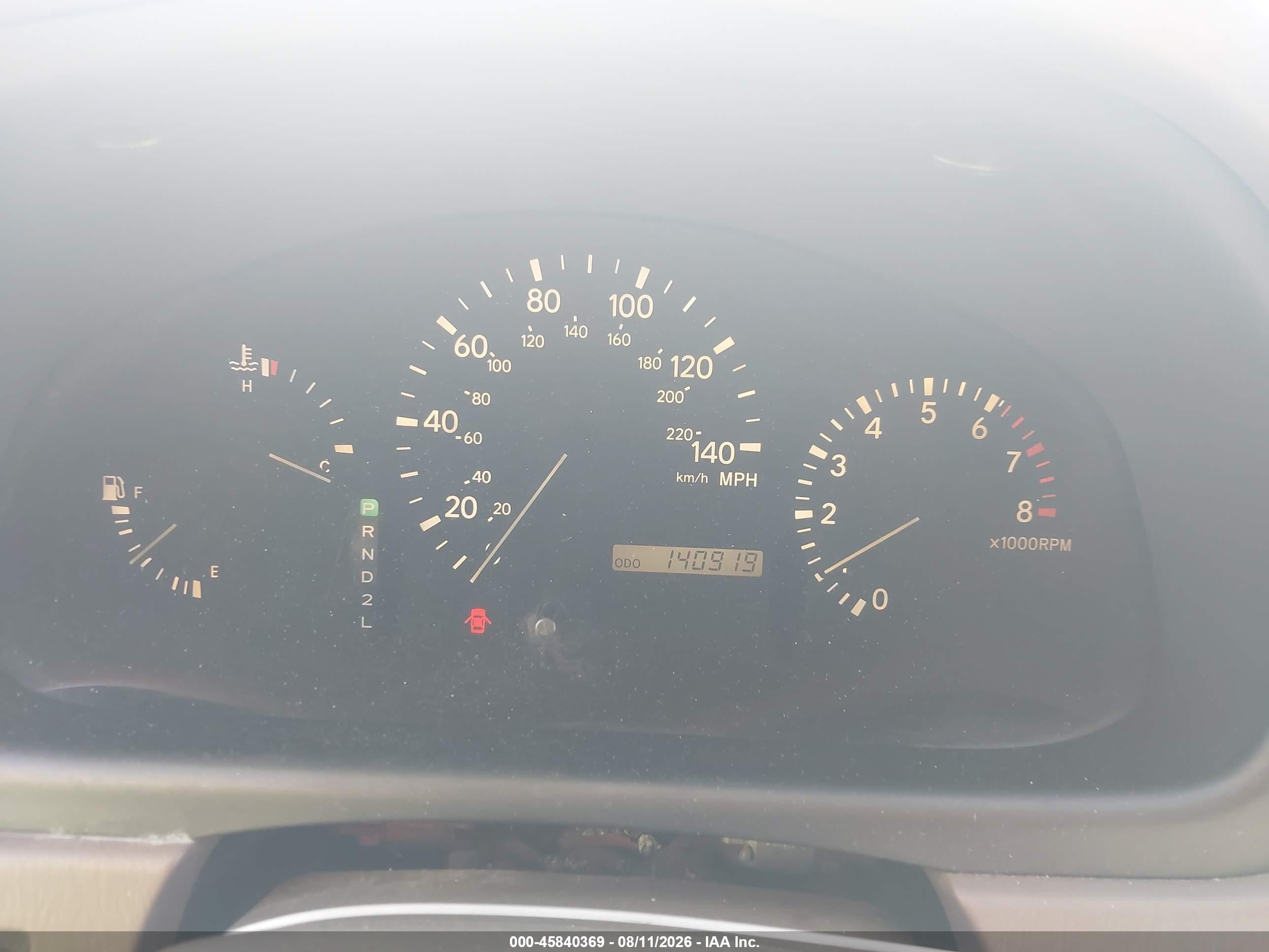 2003 Lexus Rx 300 Silver vin: JTJGF10U030150956