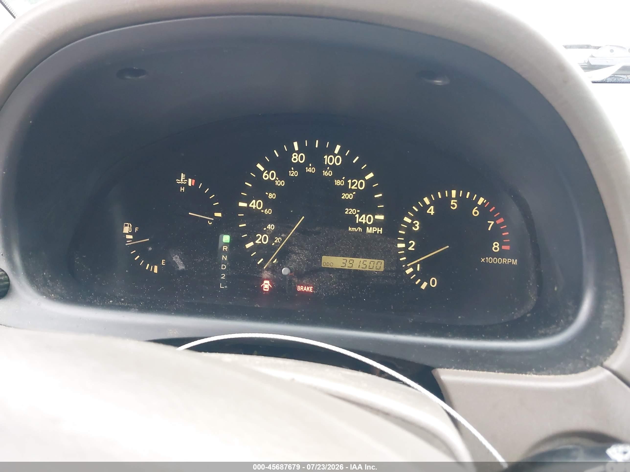 2003 Lexus Rx 300 White vin: JTJGF10U030152318