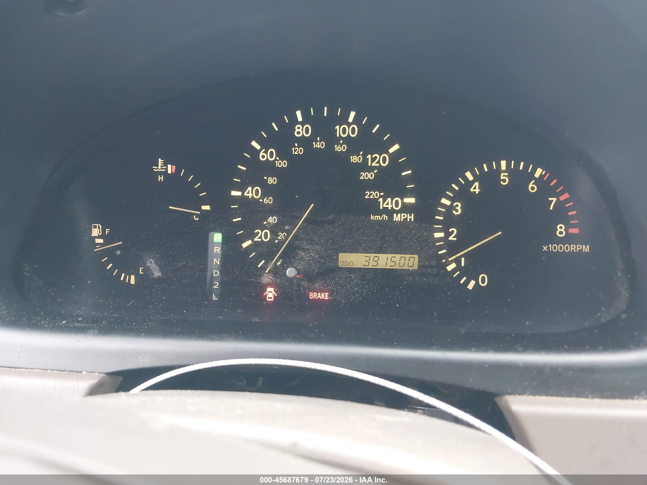 2003 Lexus Rx 300 White vin: JTJGF10U030152318