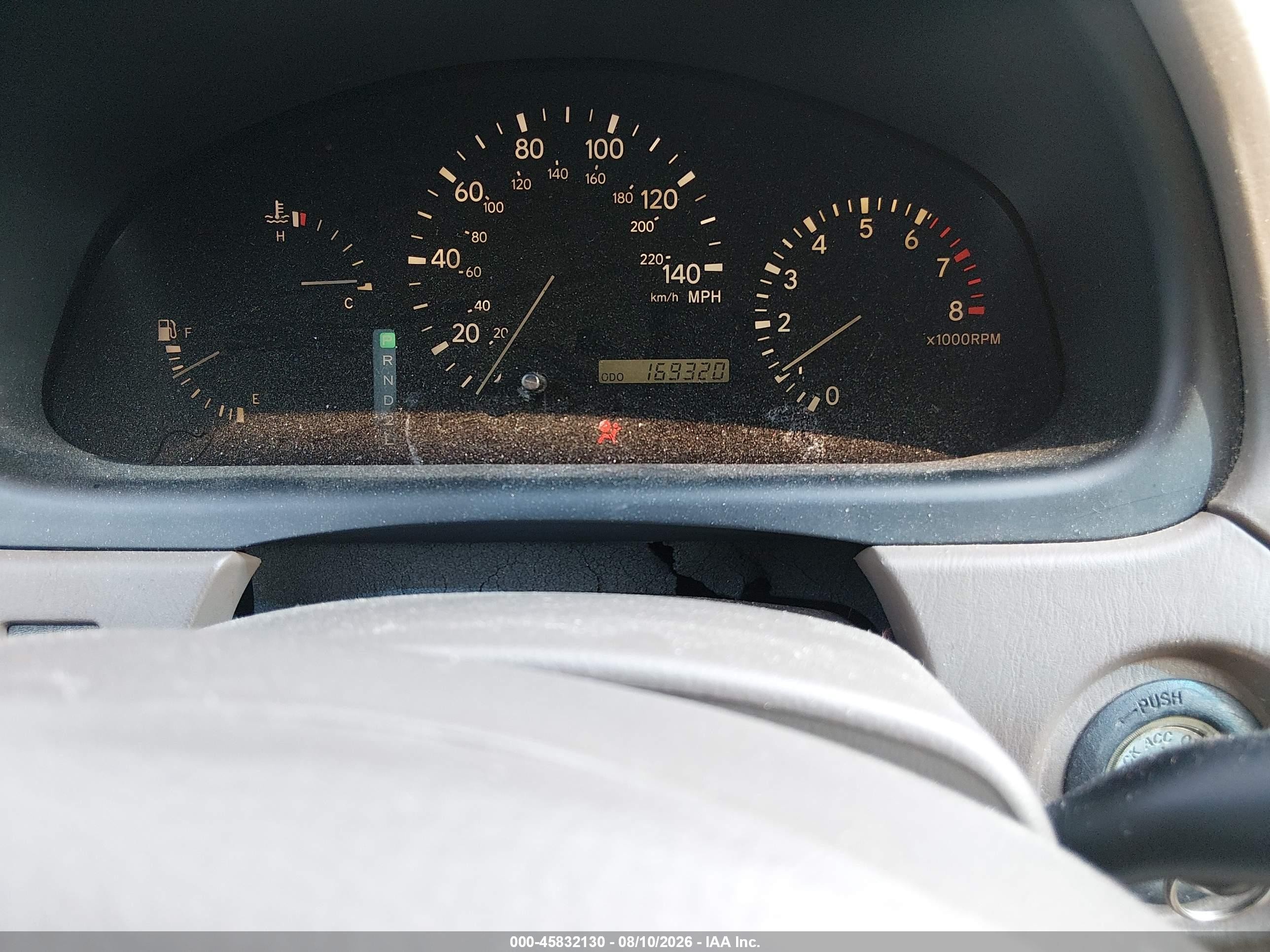 2003 Lexus Rx 300   Gold vin: JTJGF10U030156918