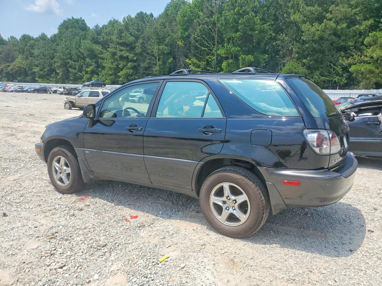 2003 Lexus Rx 300 Black vin: JTJGF10U030161410