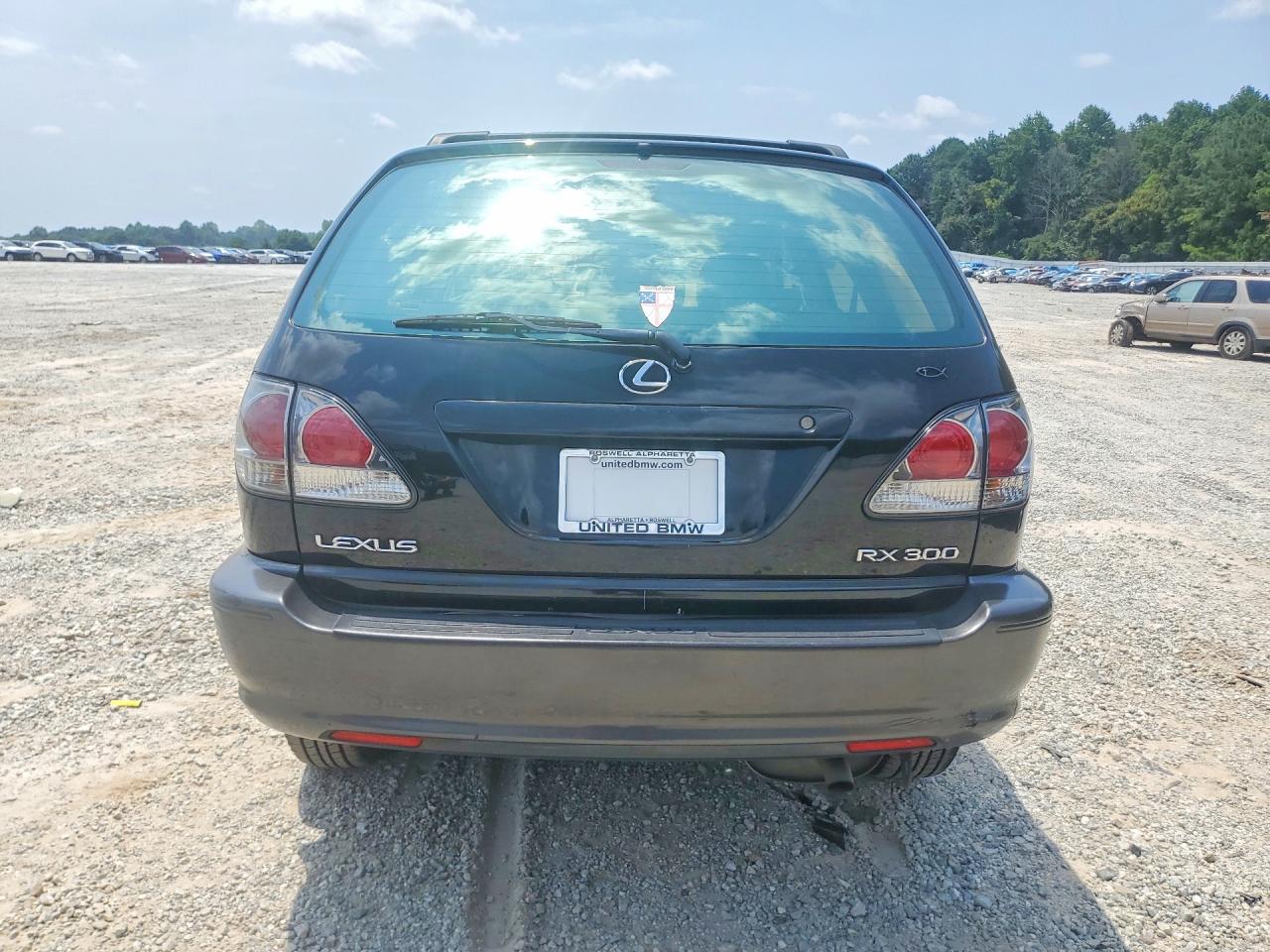 2003 Lexus Rx 300 Black vin: JTJGF10U030161410