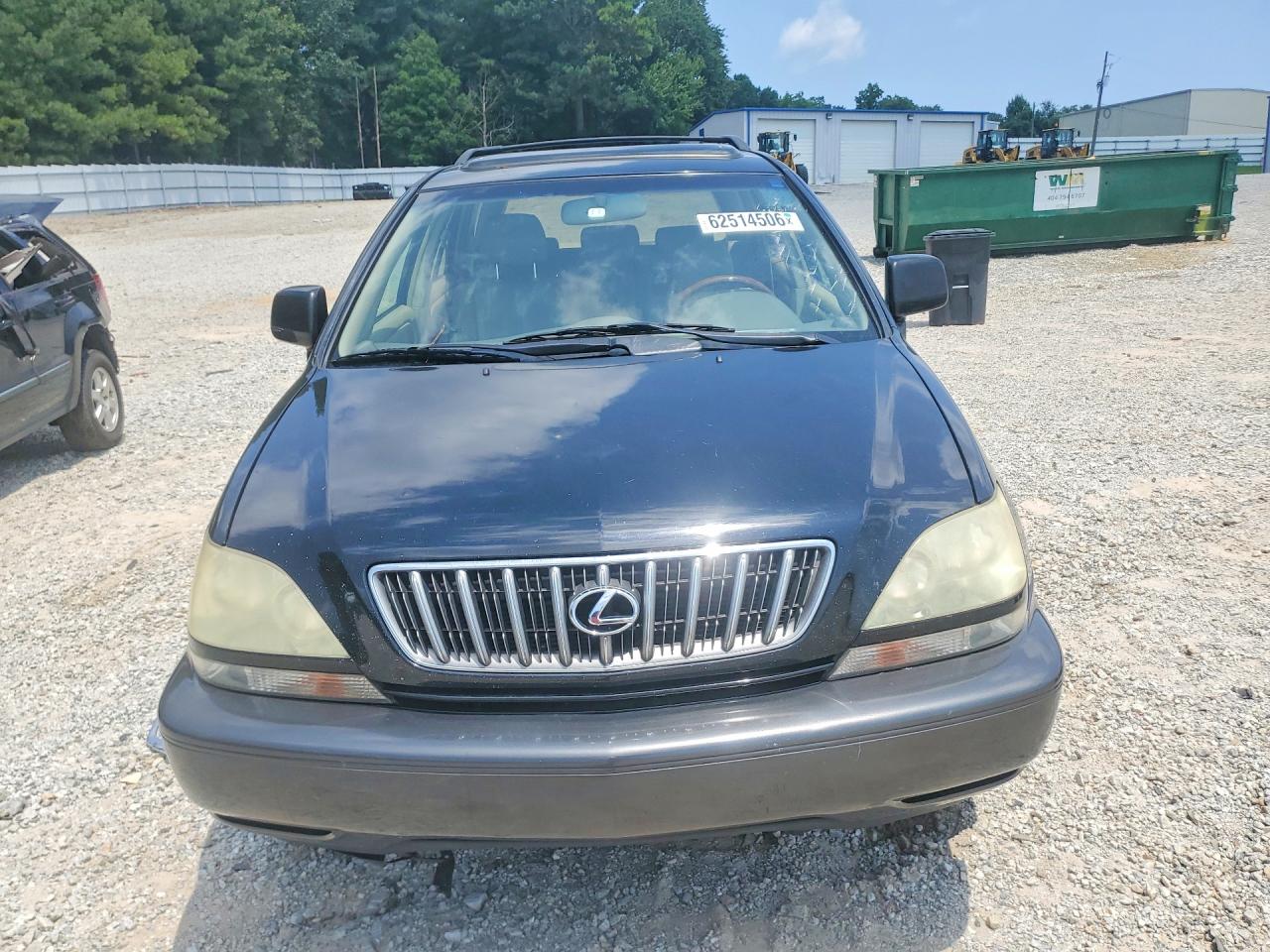 2003 Lexus Rx 300 Black vin: JTJGF10U030161410