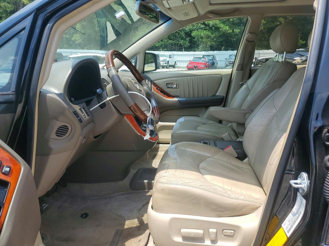 2003 Lexus Rx 300 Black vin: JTJGF10U030161410
