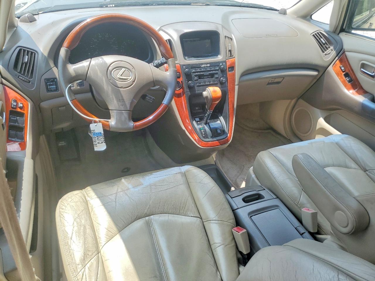 2003 Lexus Rx 300 Black vin: JTJGF10U030161410