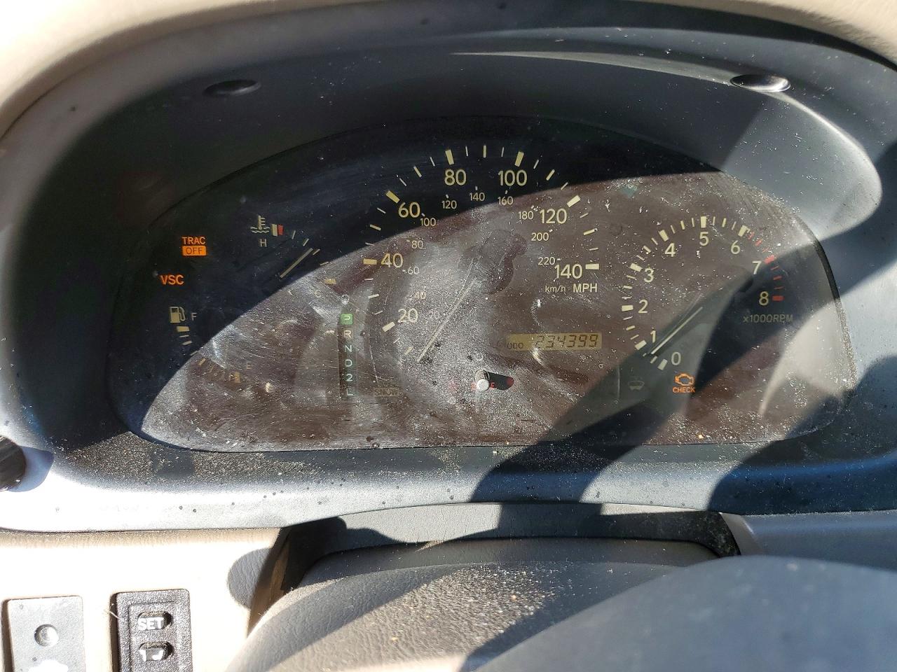 2001 Lexus Rx 300 Base Gold vin: JTJGF10U110103402