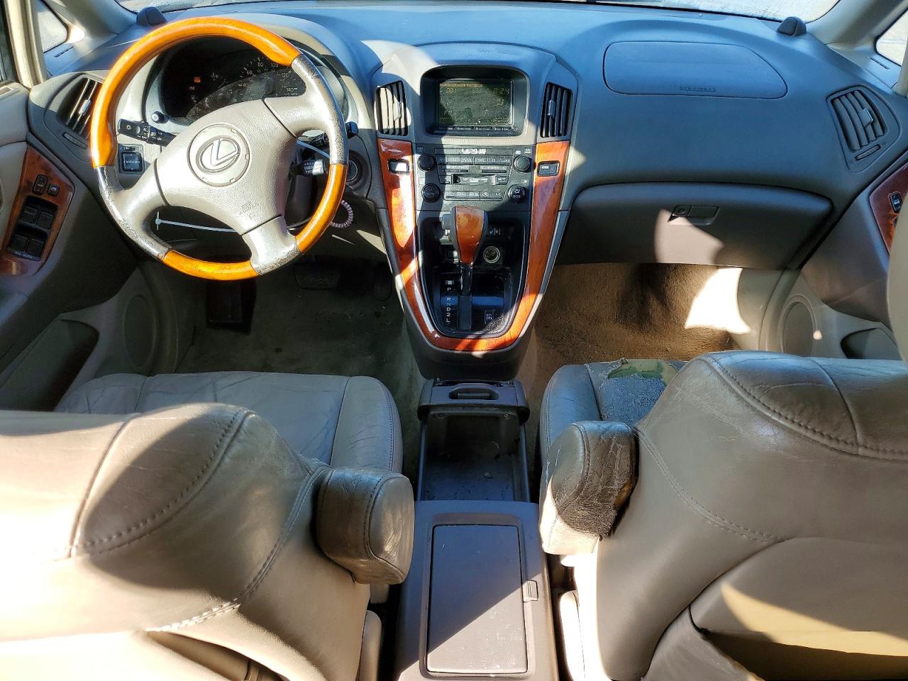 2001 Lexus Rx 300 Base Gold vin: JTJGF10U110103402