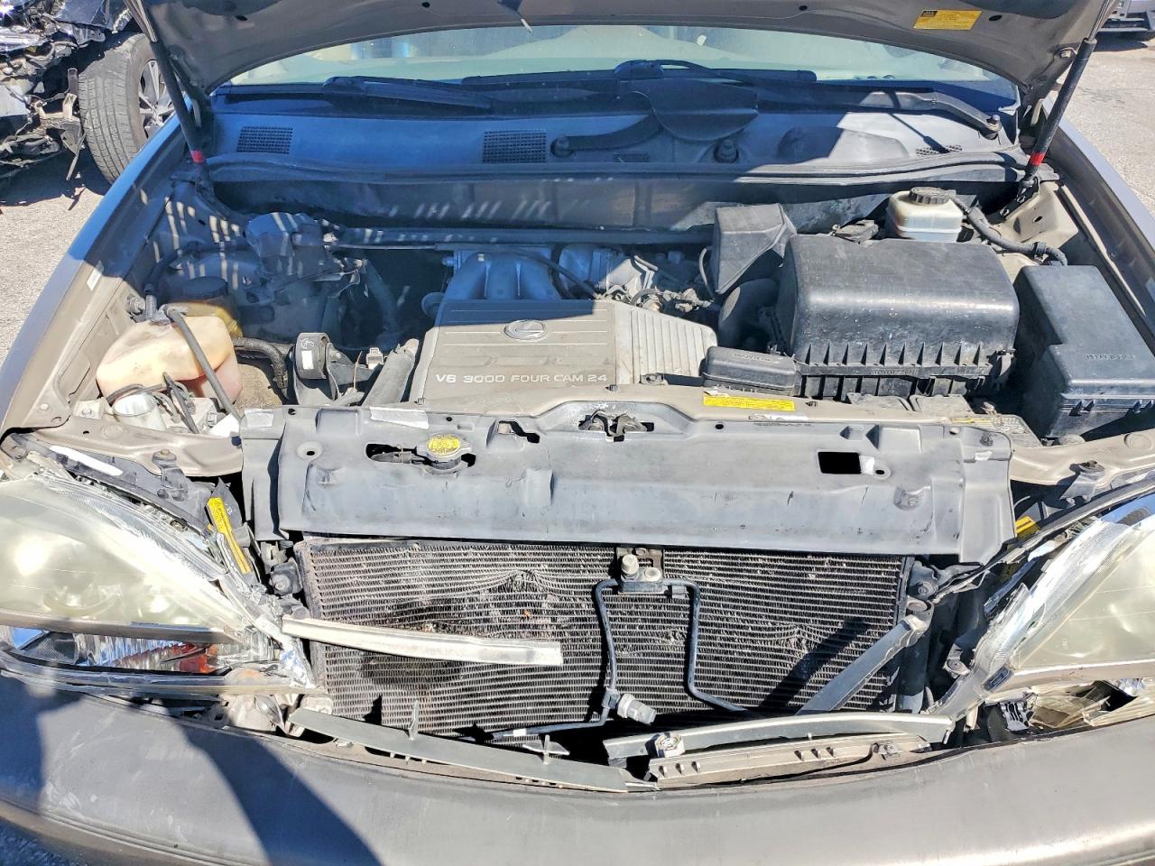 2001 Lexus Rx 300 Base Gold vin: JTJGF10U110103402