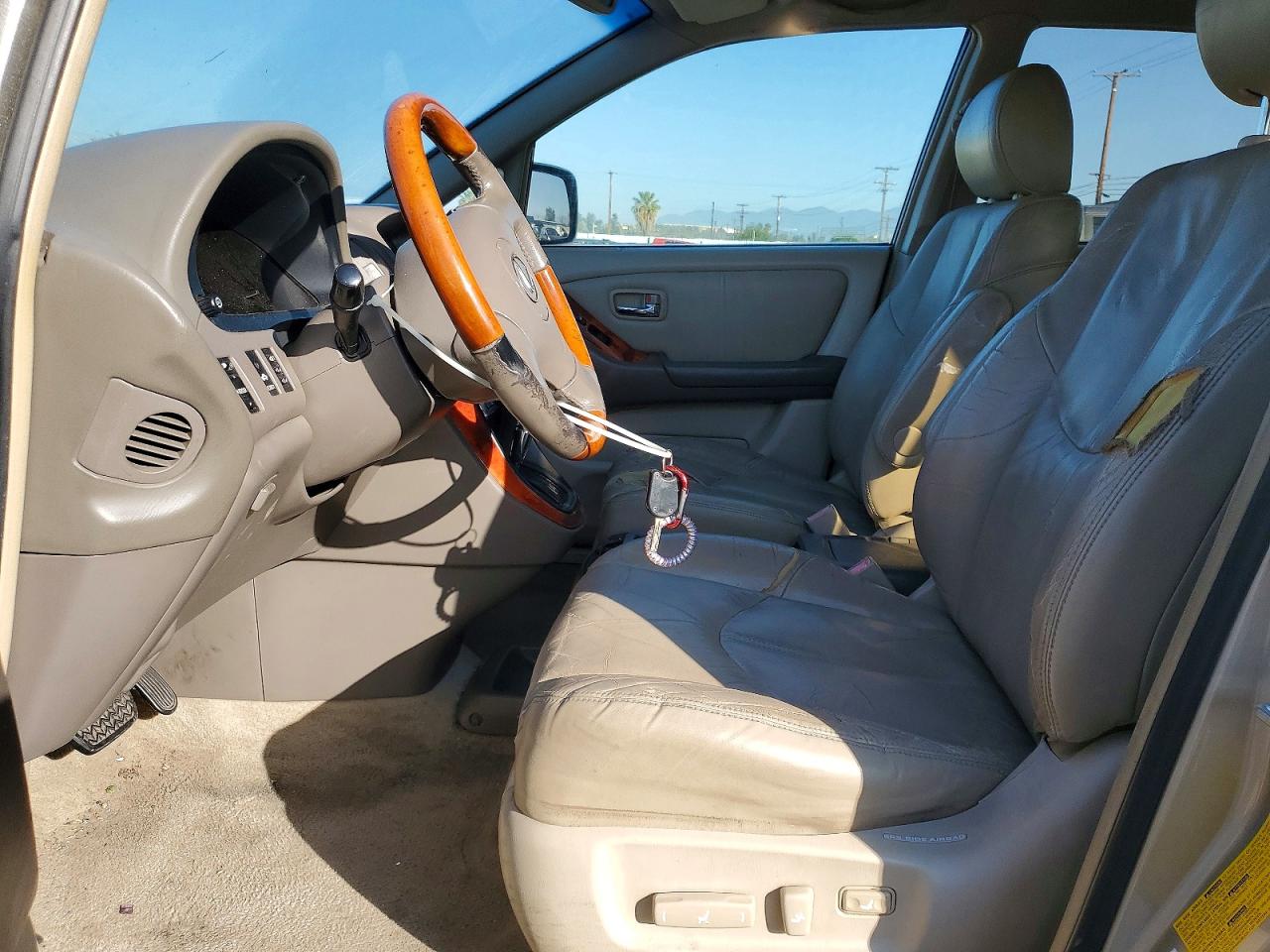 2001 Lexus Rx 300 Base Gold vin: JTJGF10U110103402