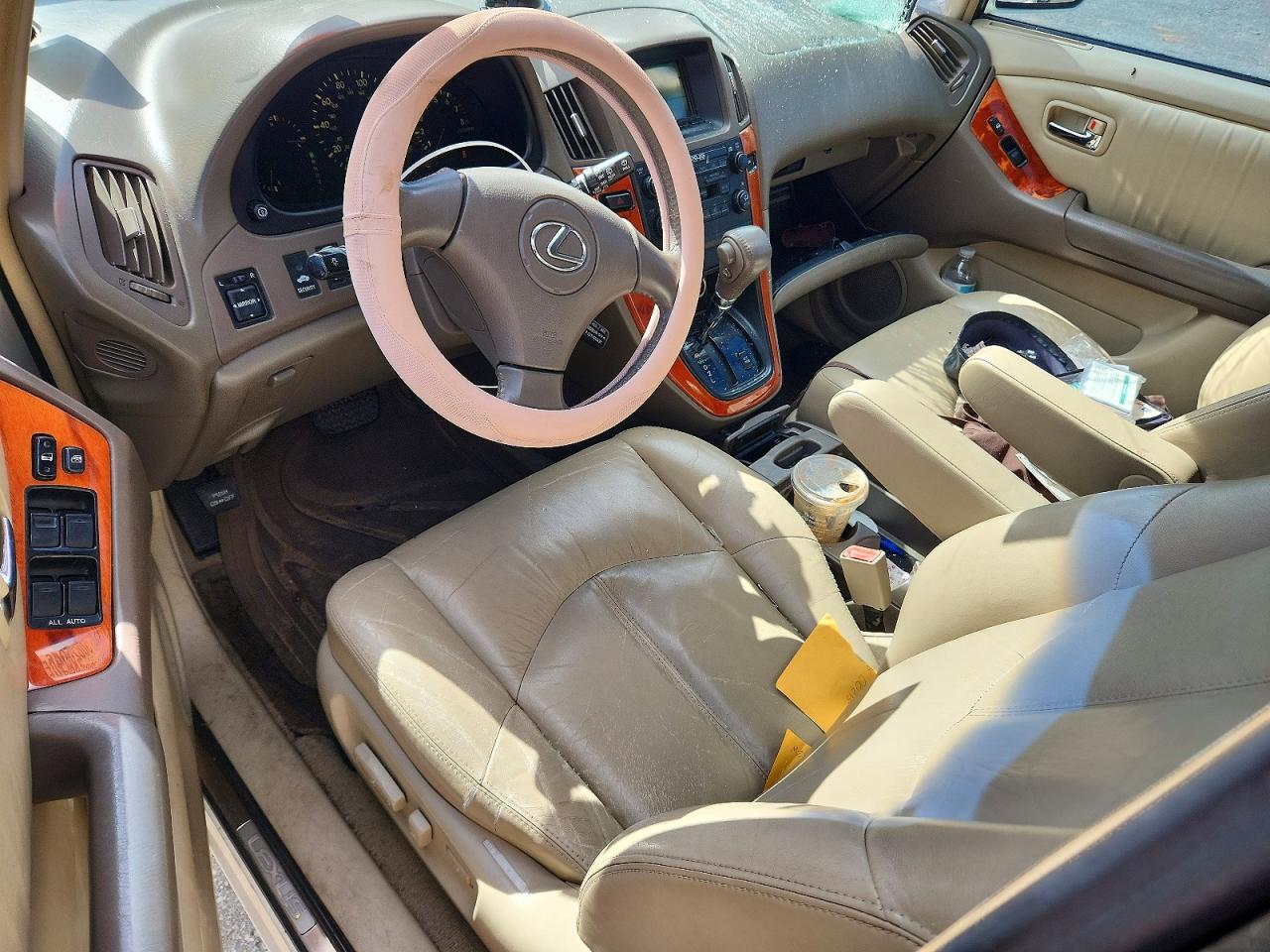 2002 Lexus Rx 300 Белый vin: JTJGF10U120121173