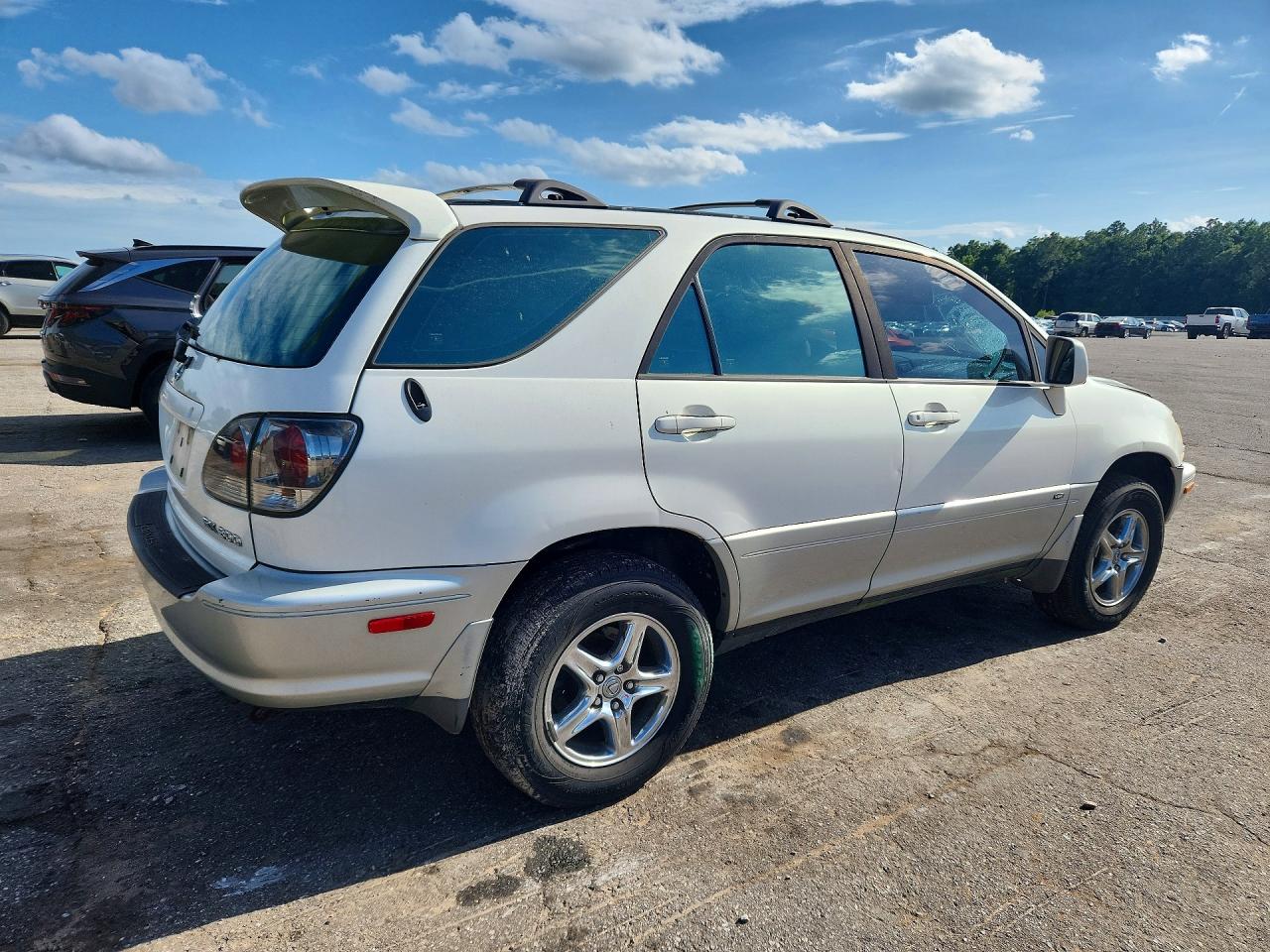 2002 Lexus Rx 300 Белый vin: JTJGF10U120121173
