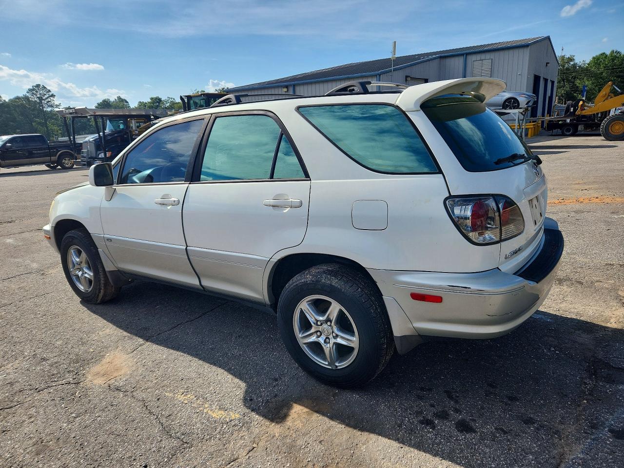 2002 Lexus Rx 300 Белый vin: JTJGF10U120121173