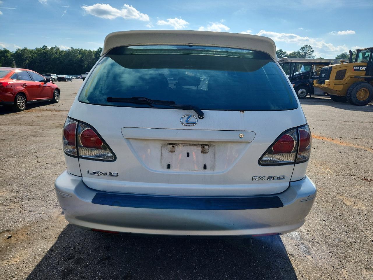 2002 Lexus Rx 300 Белый vin: JTJGF10U120121173