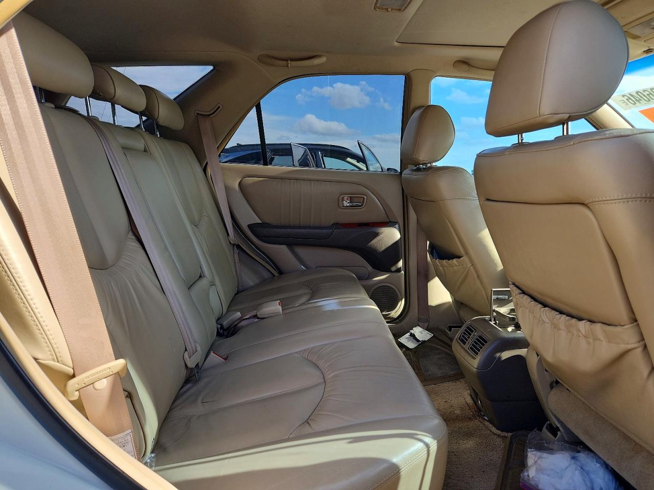 2002 Lexus Rx 300 Белый vin: JTJGF10U120121173