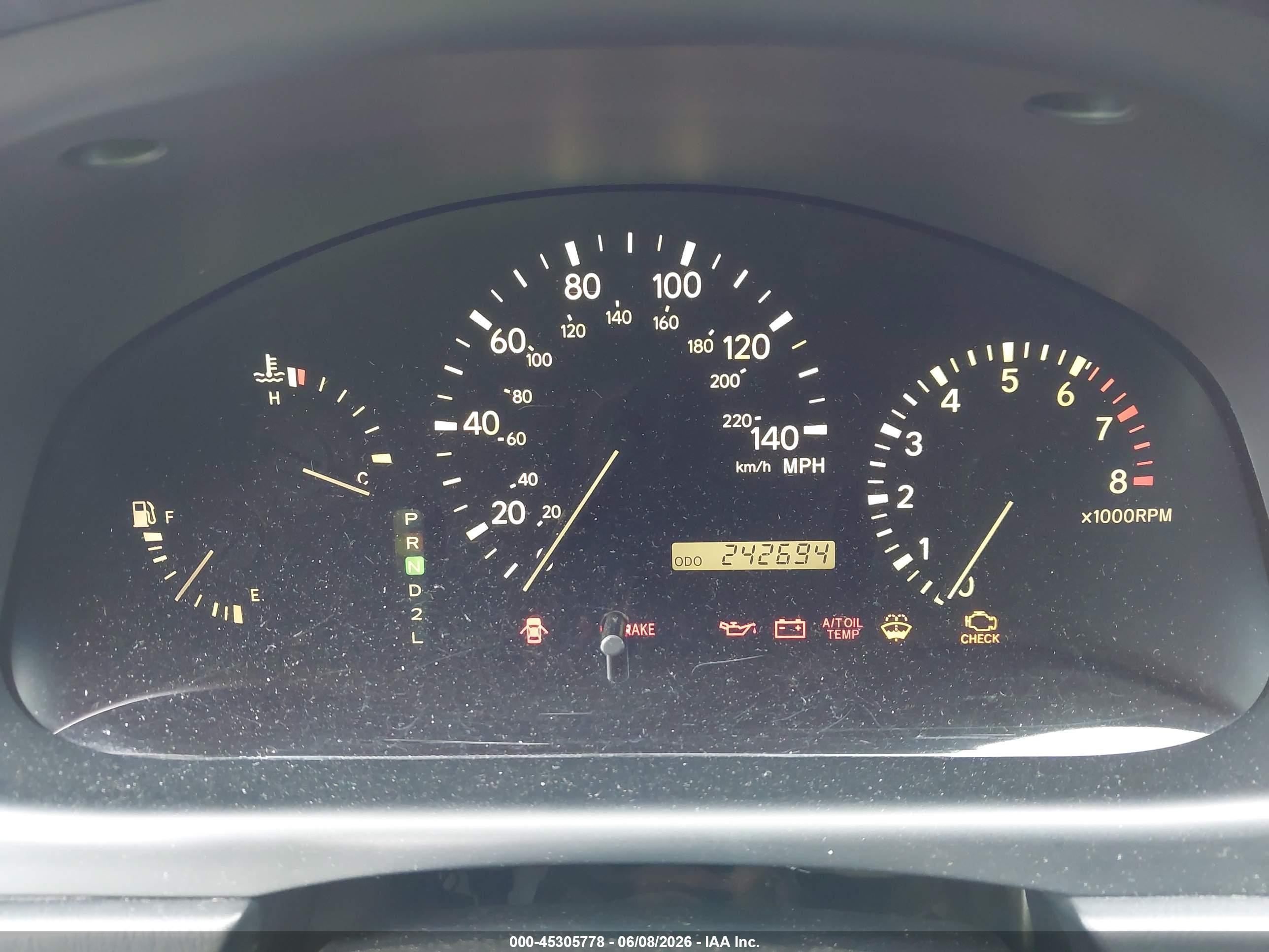 2003 Lexus Rx 300   Silver vin: JTJGF10U130150190
