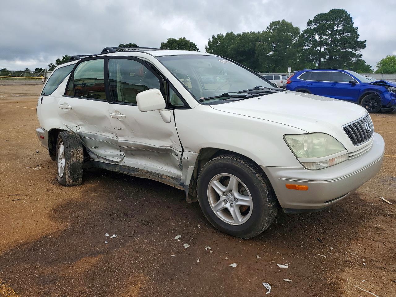 2003 Lexus Rx 300 White vin: JTJGF10U130152134
