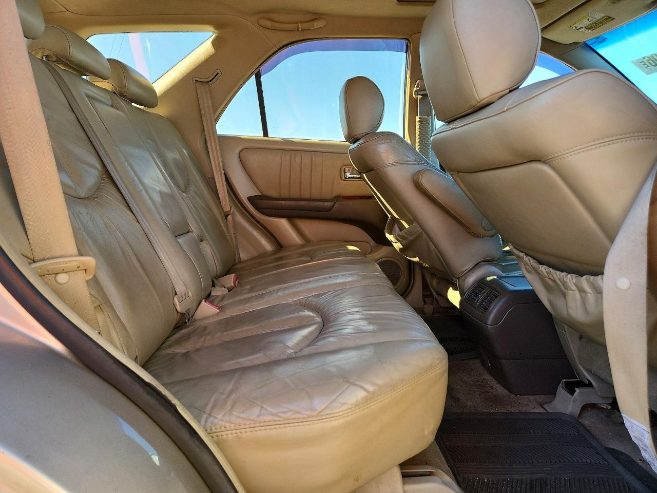 2003 Lexus Rx 300 Beige vin: JTJGF10U130162596