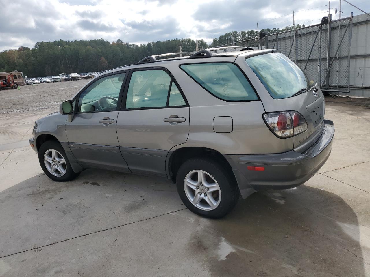 2001 Lexus Rx 300 Silver vin: JTJGF10U210102100