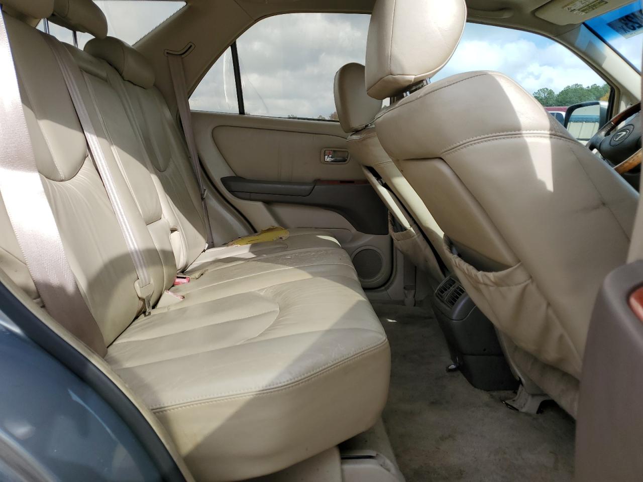 2001 Lexus Rx 300 Silver vin: JTJGF10U210102100