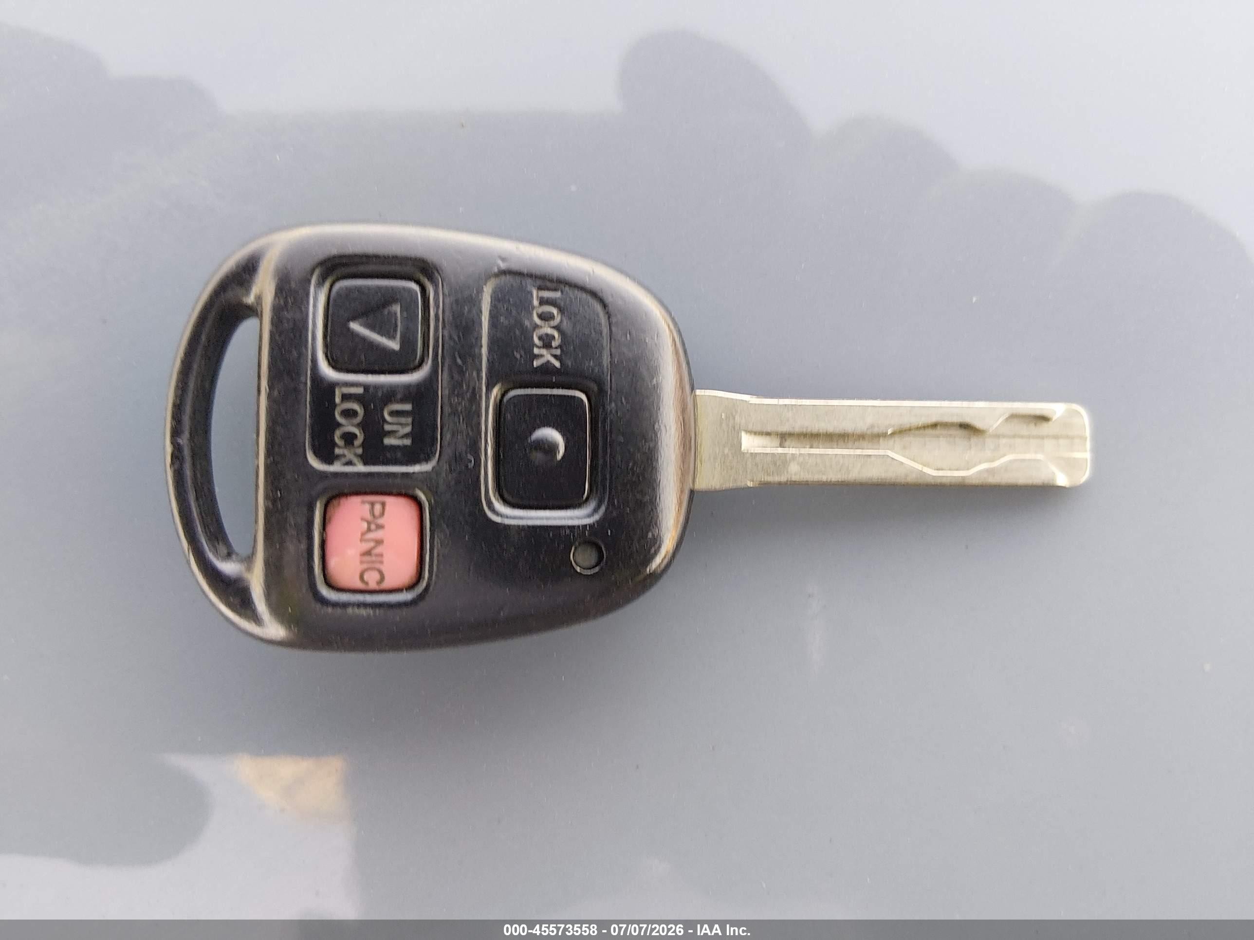 2001 Lexus Rx 300   Silver vin: JTJGF10U210107121