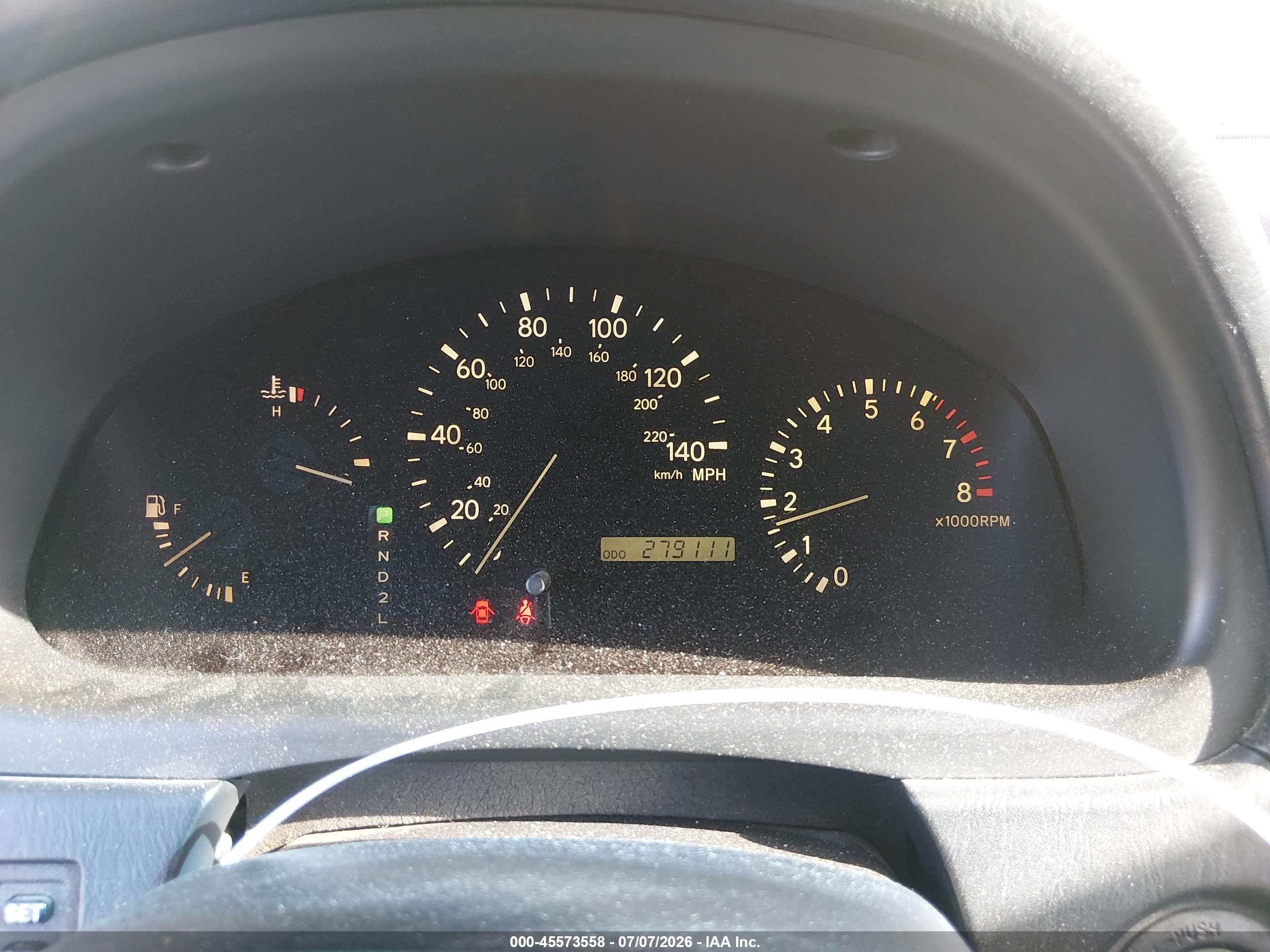2001 Lexus Rx 300   Silver vin: JTJGF10U210107121