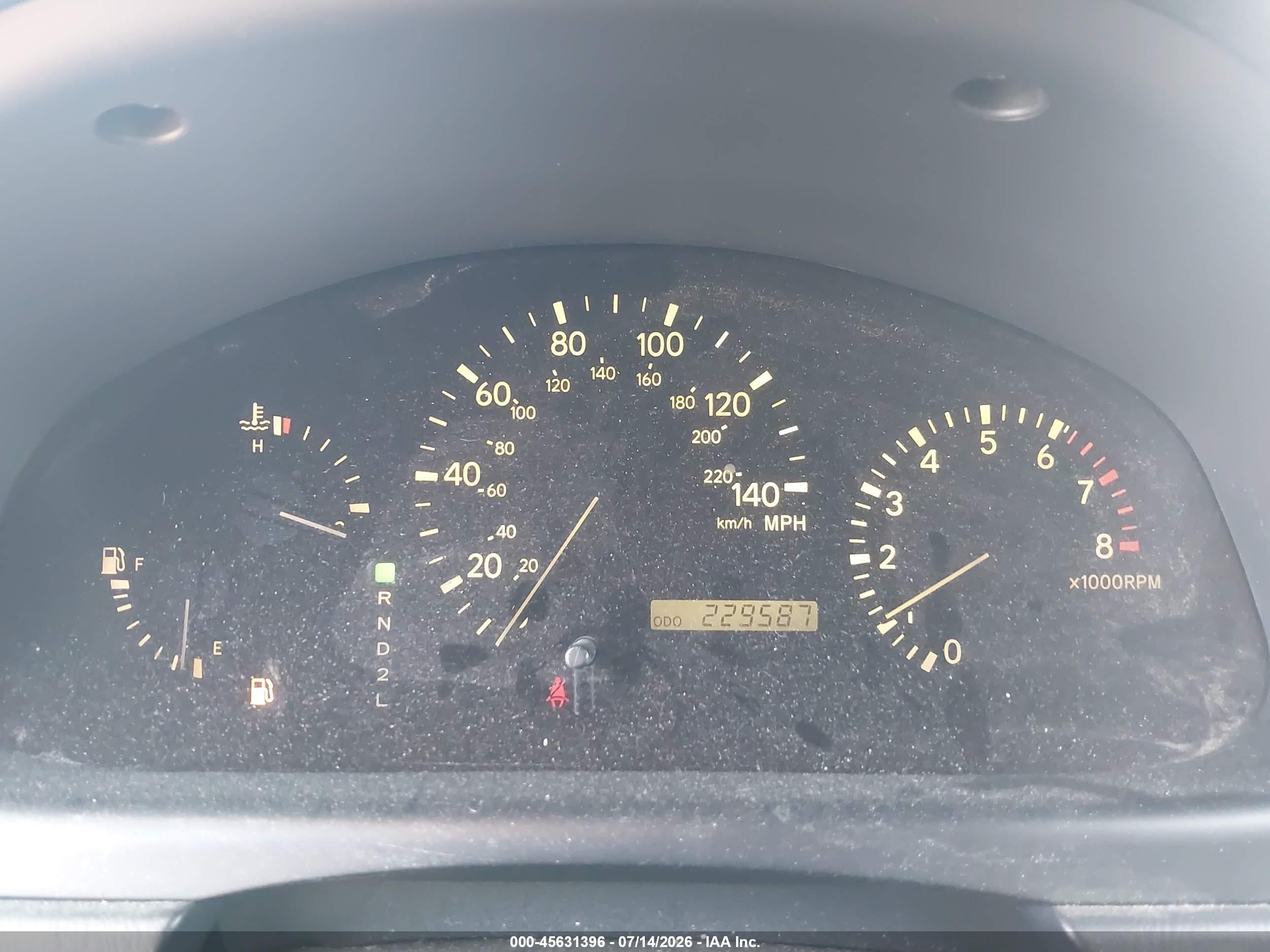 2001 Lexus Rx 300   Черный vin: JTJGF10U210108950