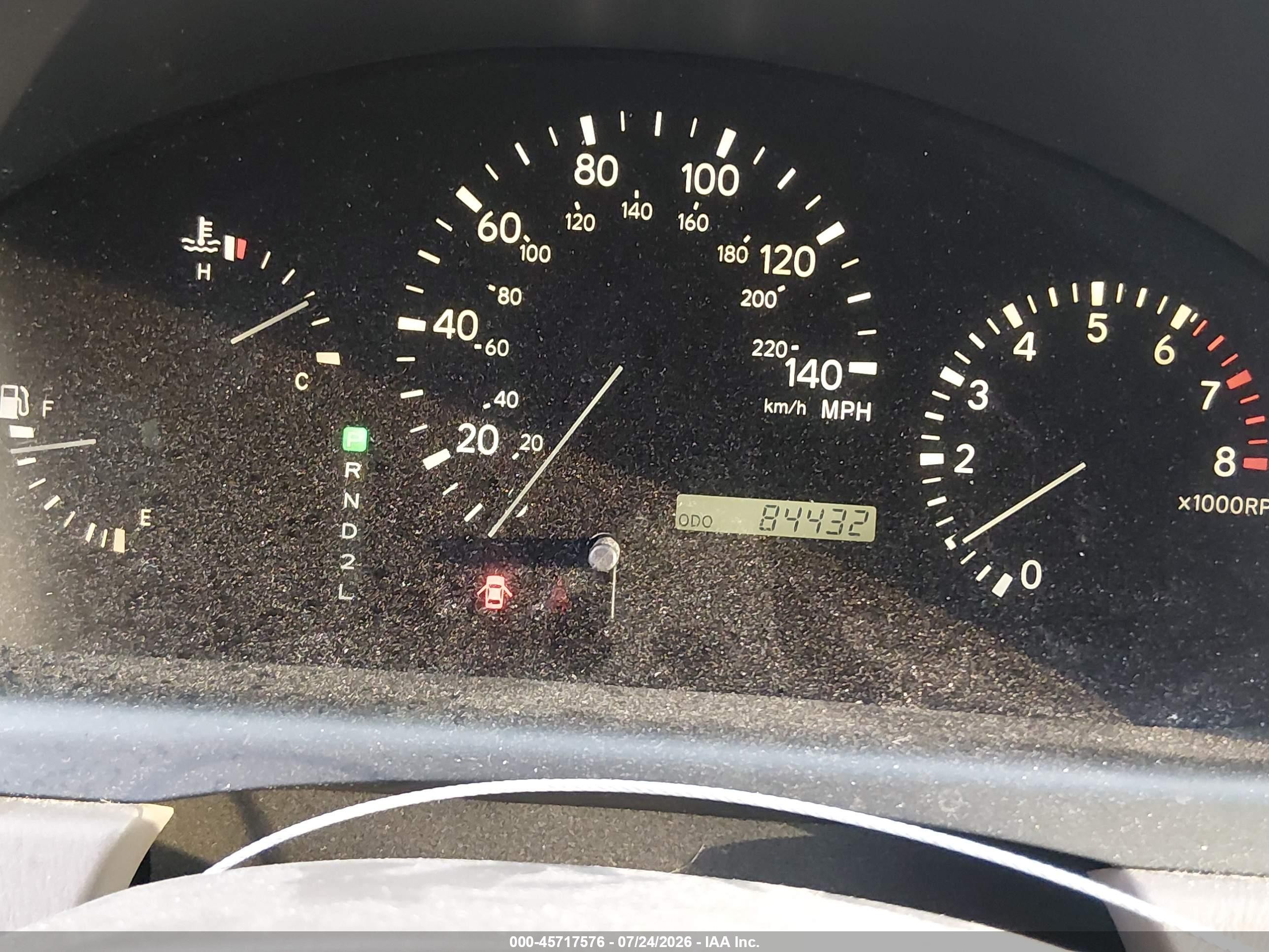 2002 Lexus Rx 300   Серебряный vin: JTJGF10U220120744