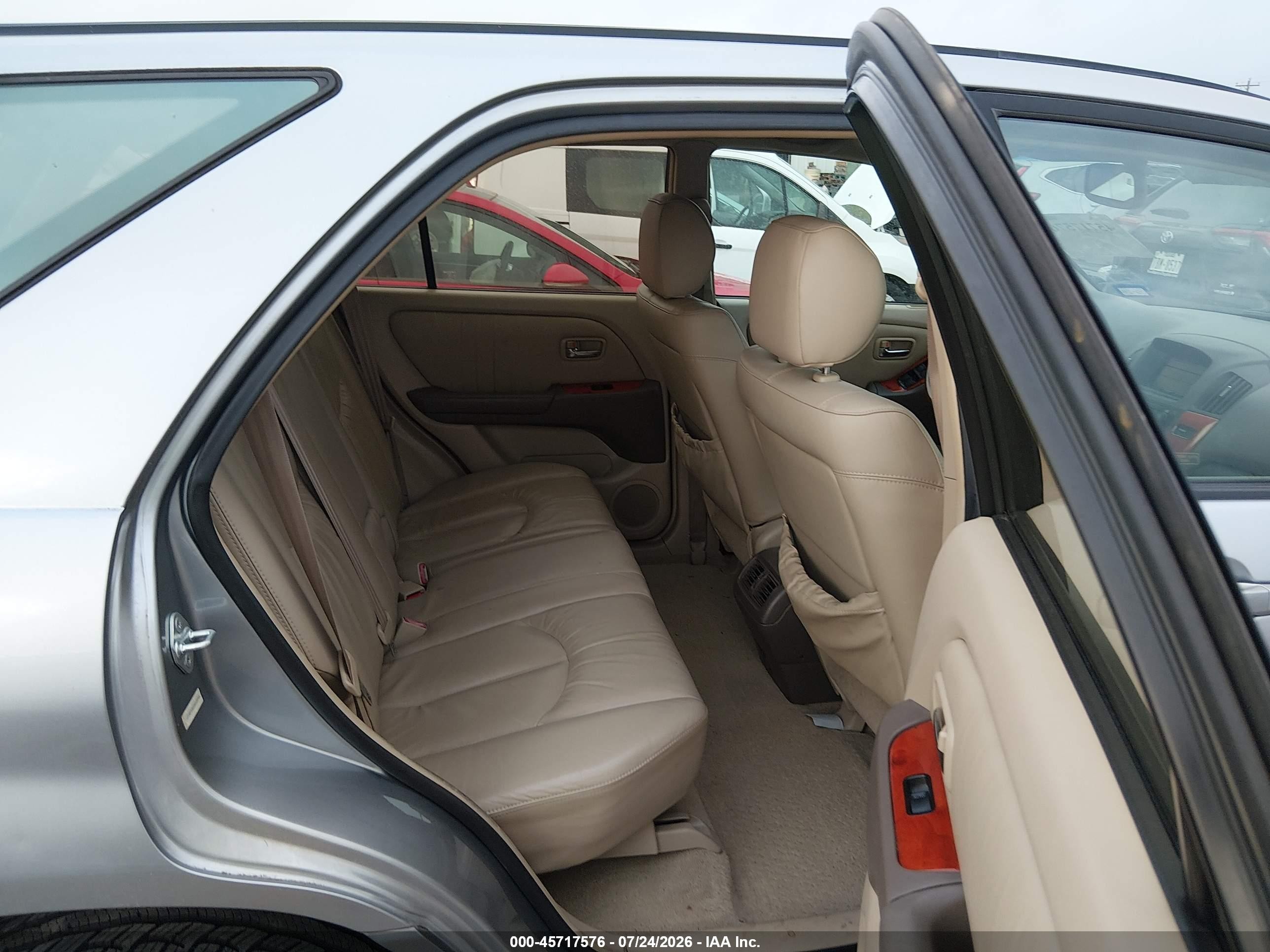 2002 Lexus Rx 300   Серебряный vin: JTJGF10U220120744