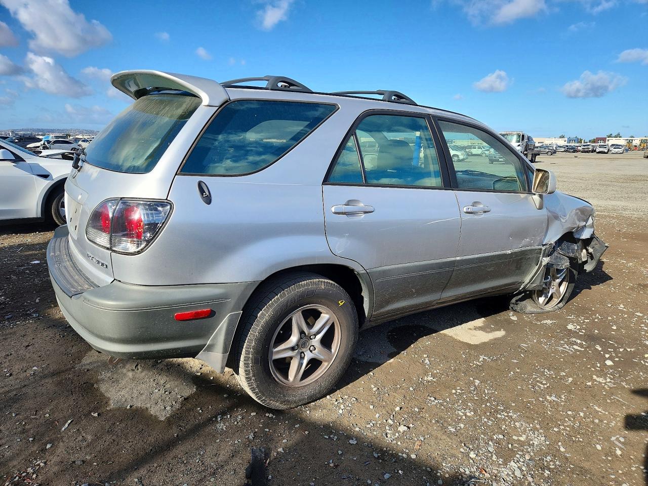2002 Lexus Rx 300 Silver vin: JTJGF10U220149175