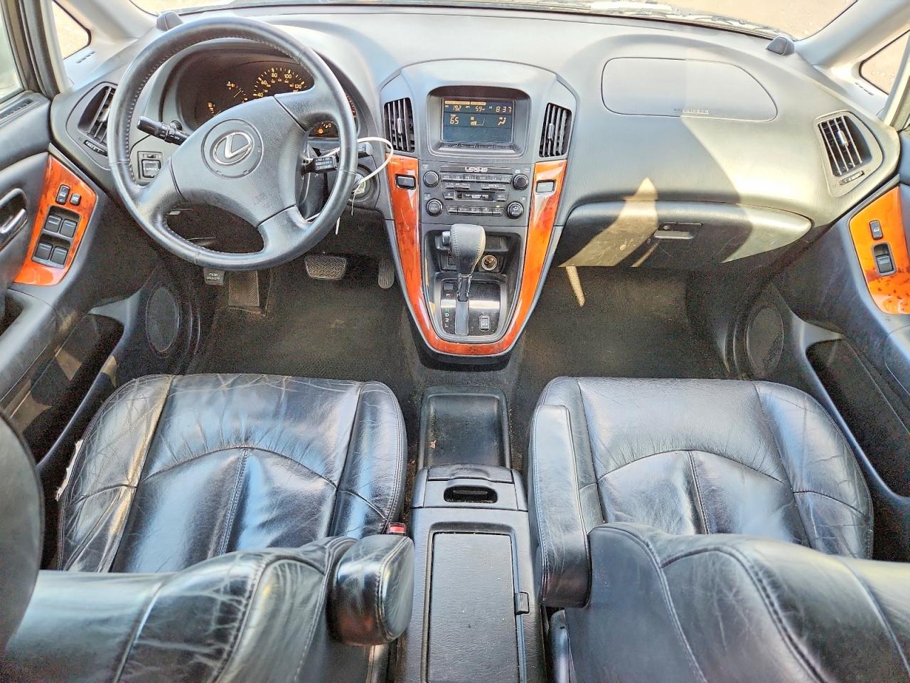 2002 Lexus Rx 300 Silver vin: JTJGF10U220149175