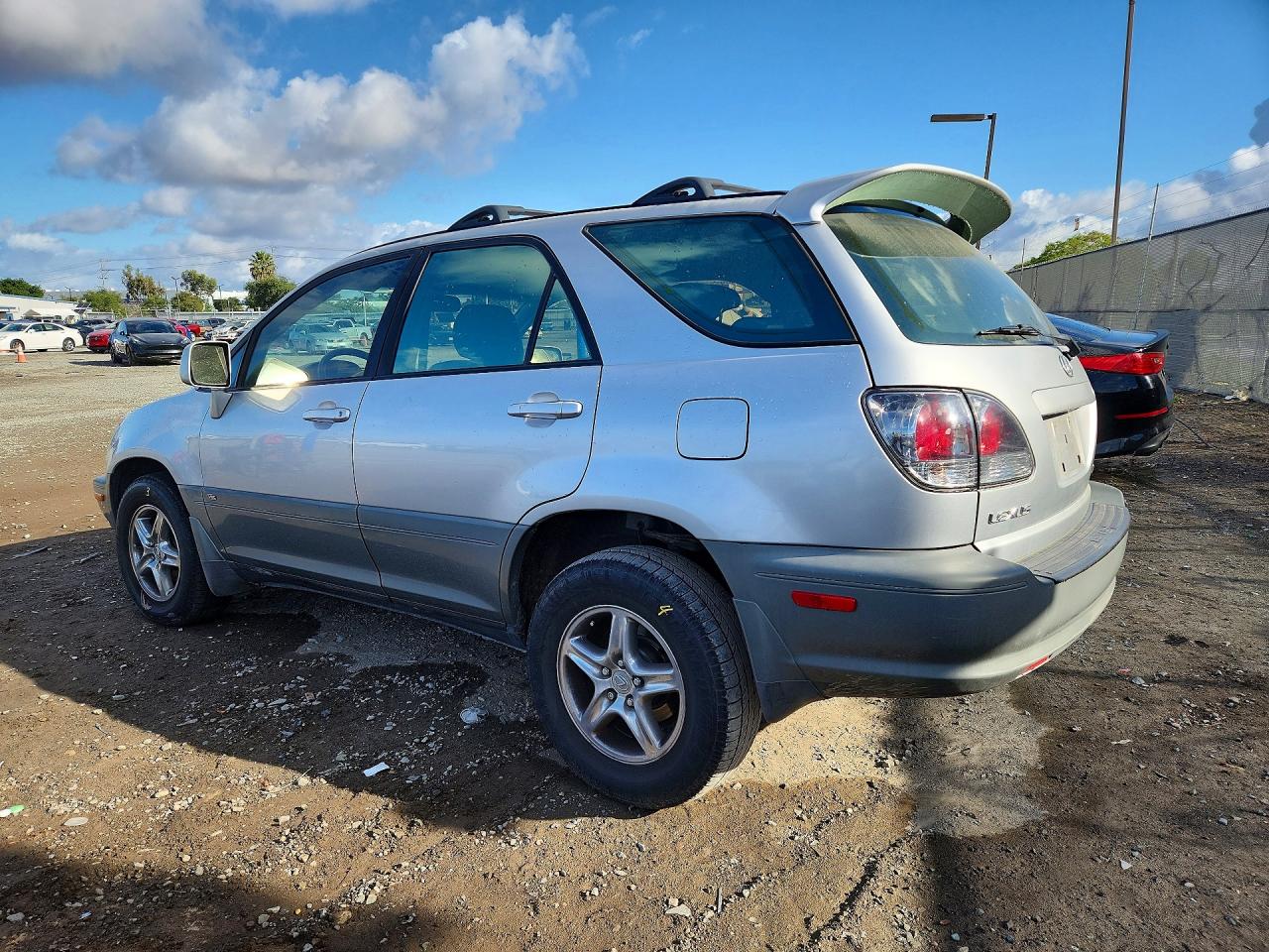 2002 Lexus Rx 300 Silver vin: JTJGF10U220149175