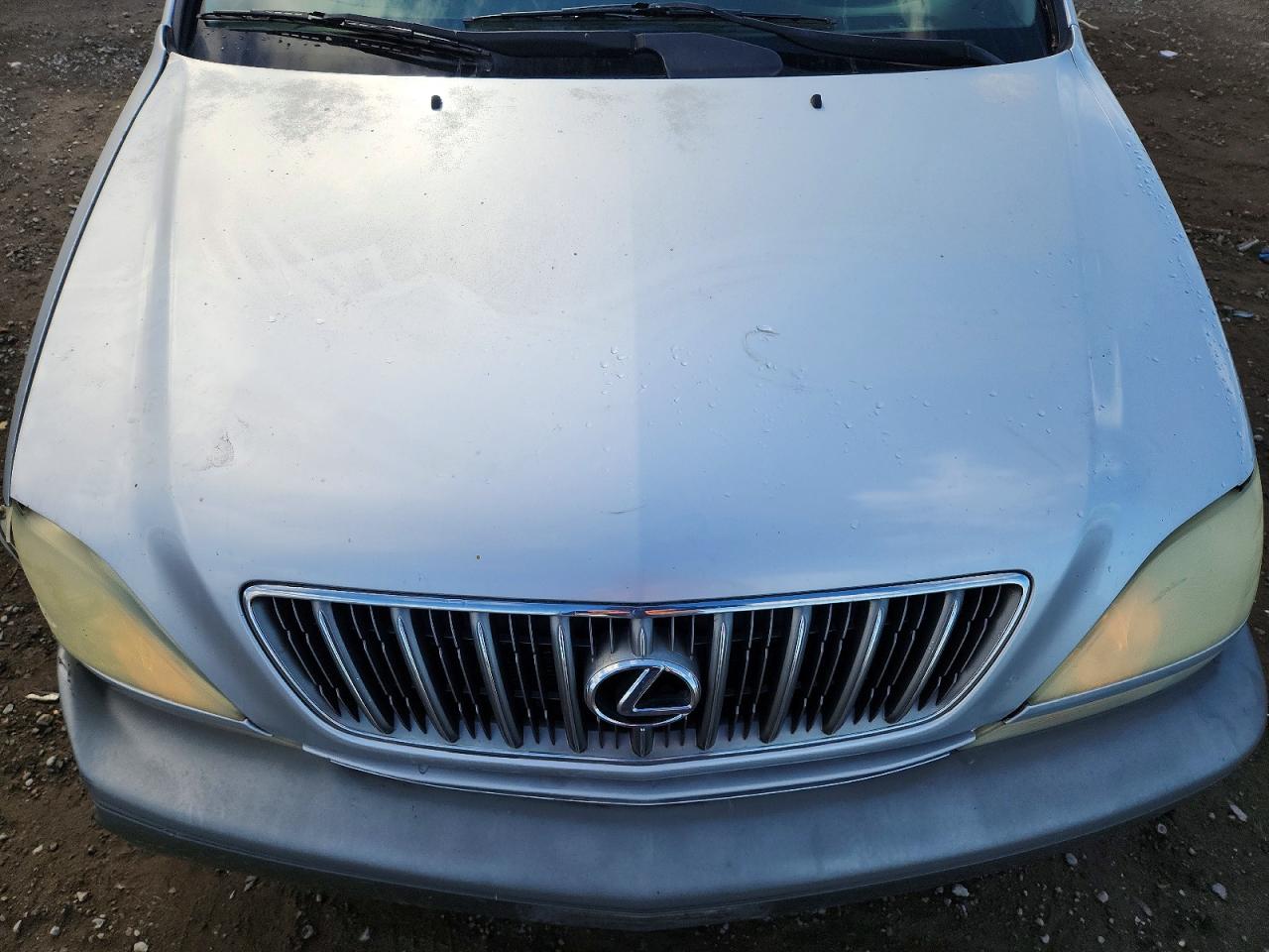 2002 Lexus Rx 300 Silver vin: JTJGF10U220149175