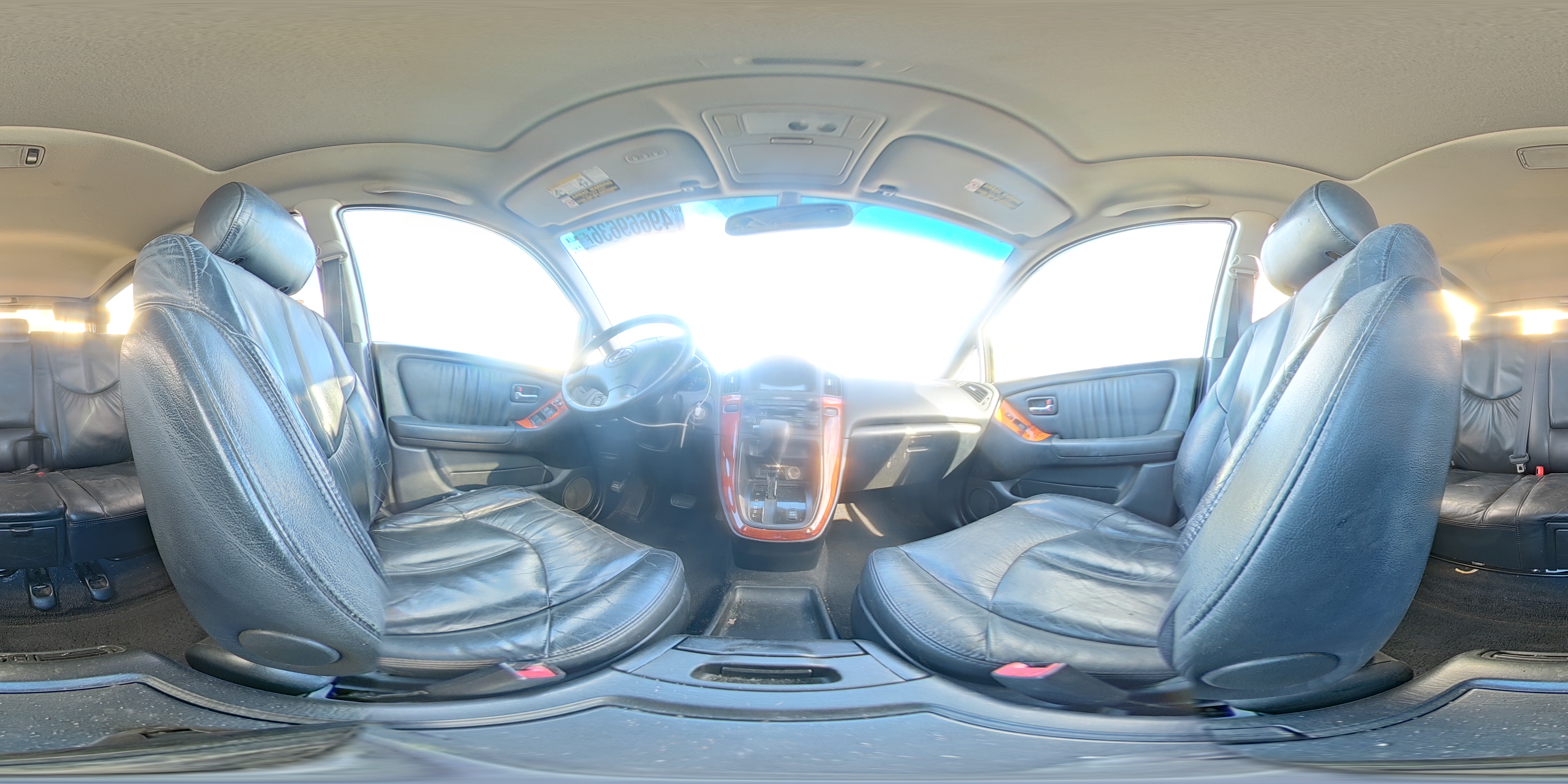 2002 Lexus Rx 300 Silver vin: JTJGF10U220149175