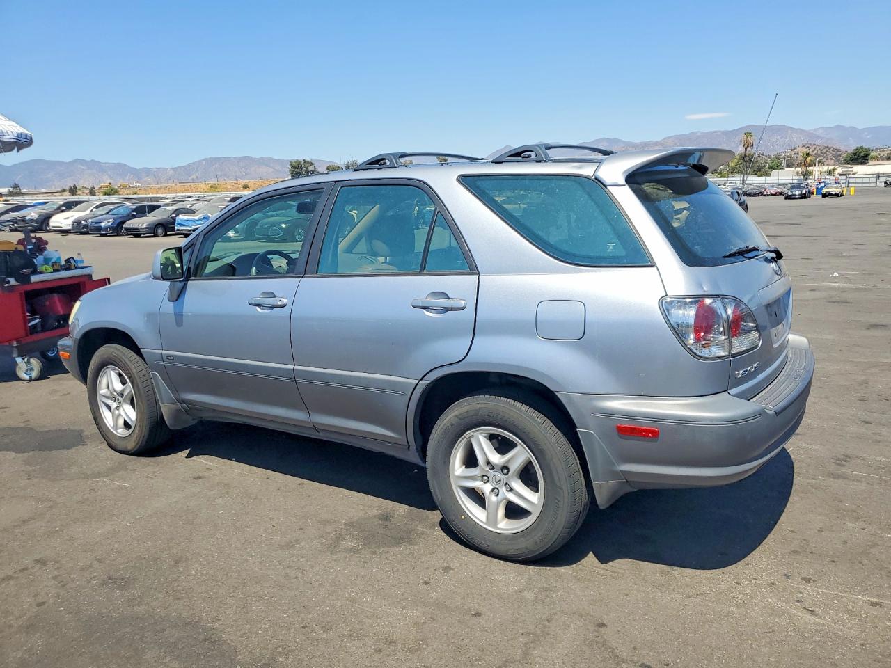 2003 Lexus Rx 300 Silver vin: JTJGF10U230150585