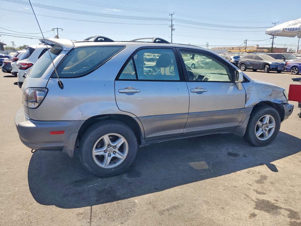 2003 Lexus Rx 300 Silver vin: JTJGF10U230150585