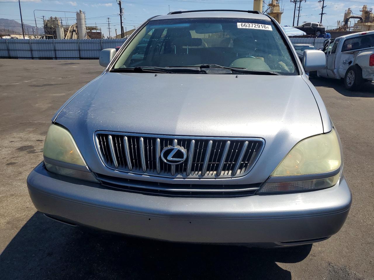2003 Lexus Rx 300 Silver vin: JTJGF10U230150585