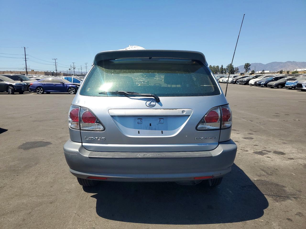 2003 Lexus Rx 300 Silver vin: JTJGF10U230150585