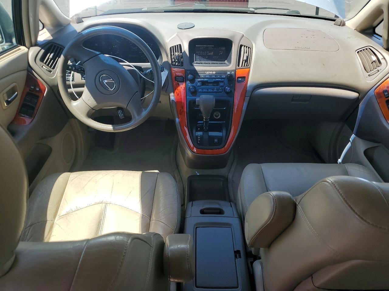 2003 Lexus Rx 300 Silver vin: JTJGF10U230150585