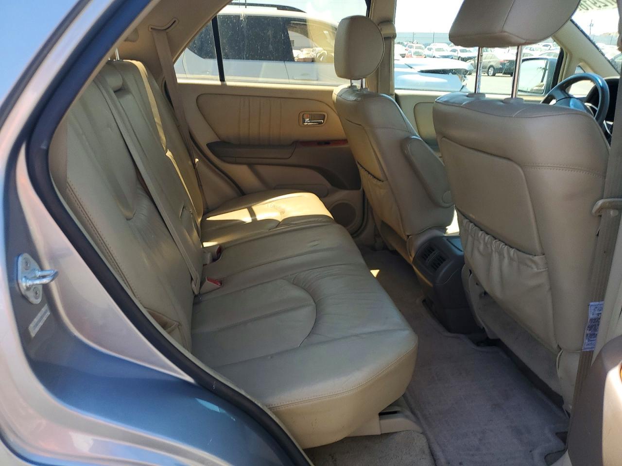 2003 Lexus Rx 300 Silver vin: JTJGF10U230150585