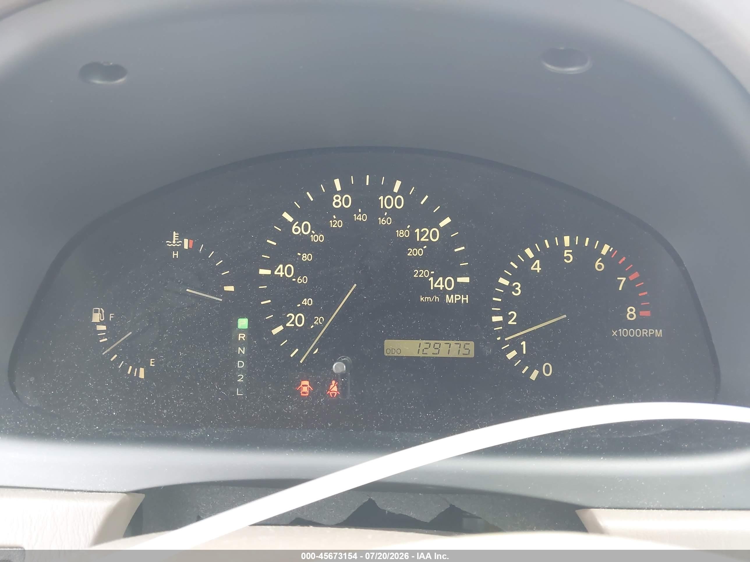 2003 Lexus Rx 300   White vin: JTJGF10U230155804