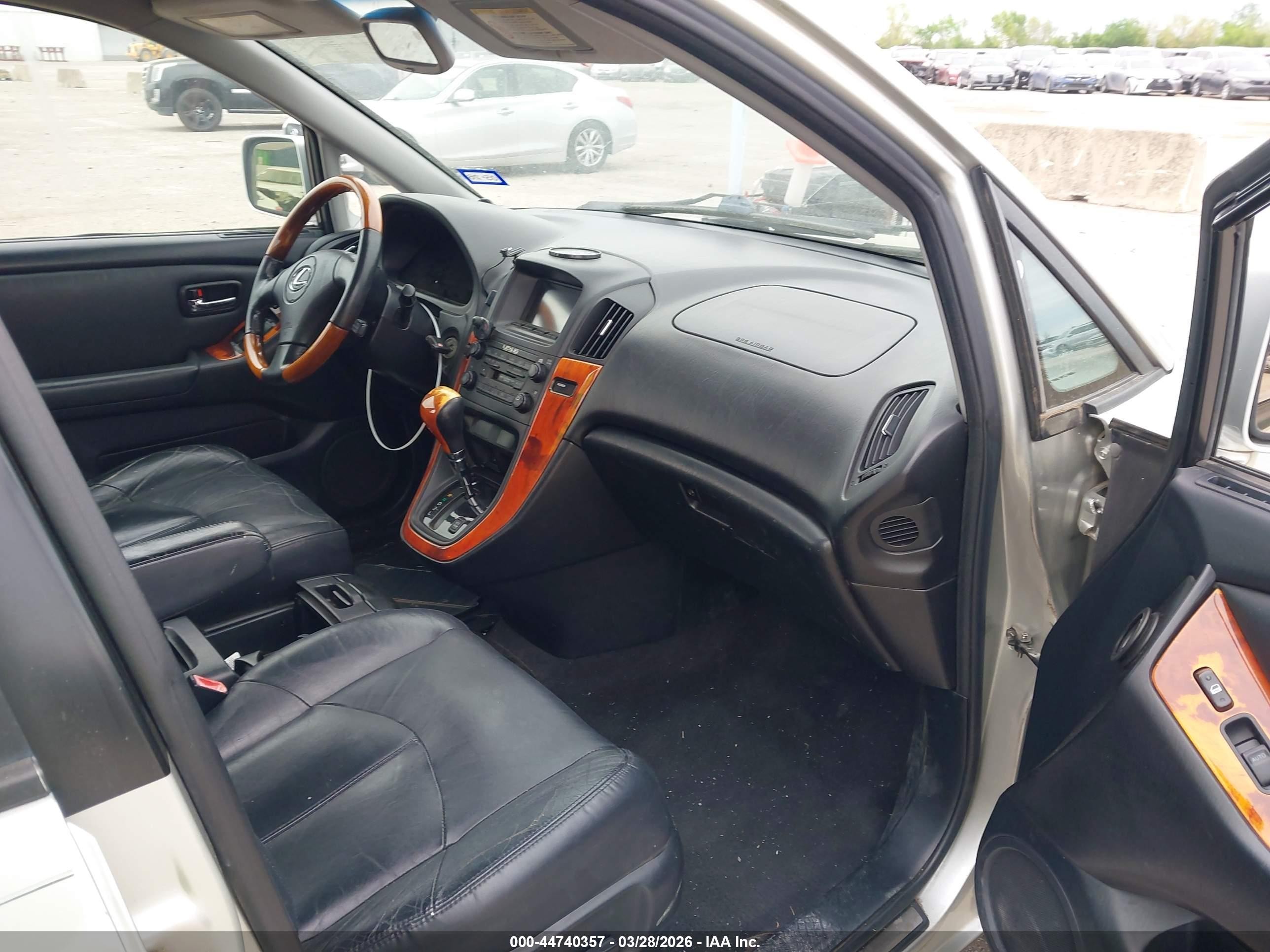 2001 Lexus Rx 300   Gray vin: JTJGF10U310092323